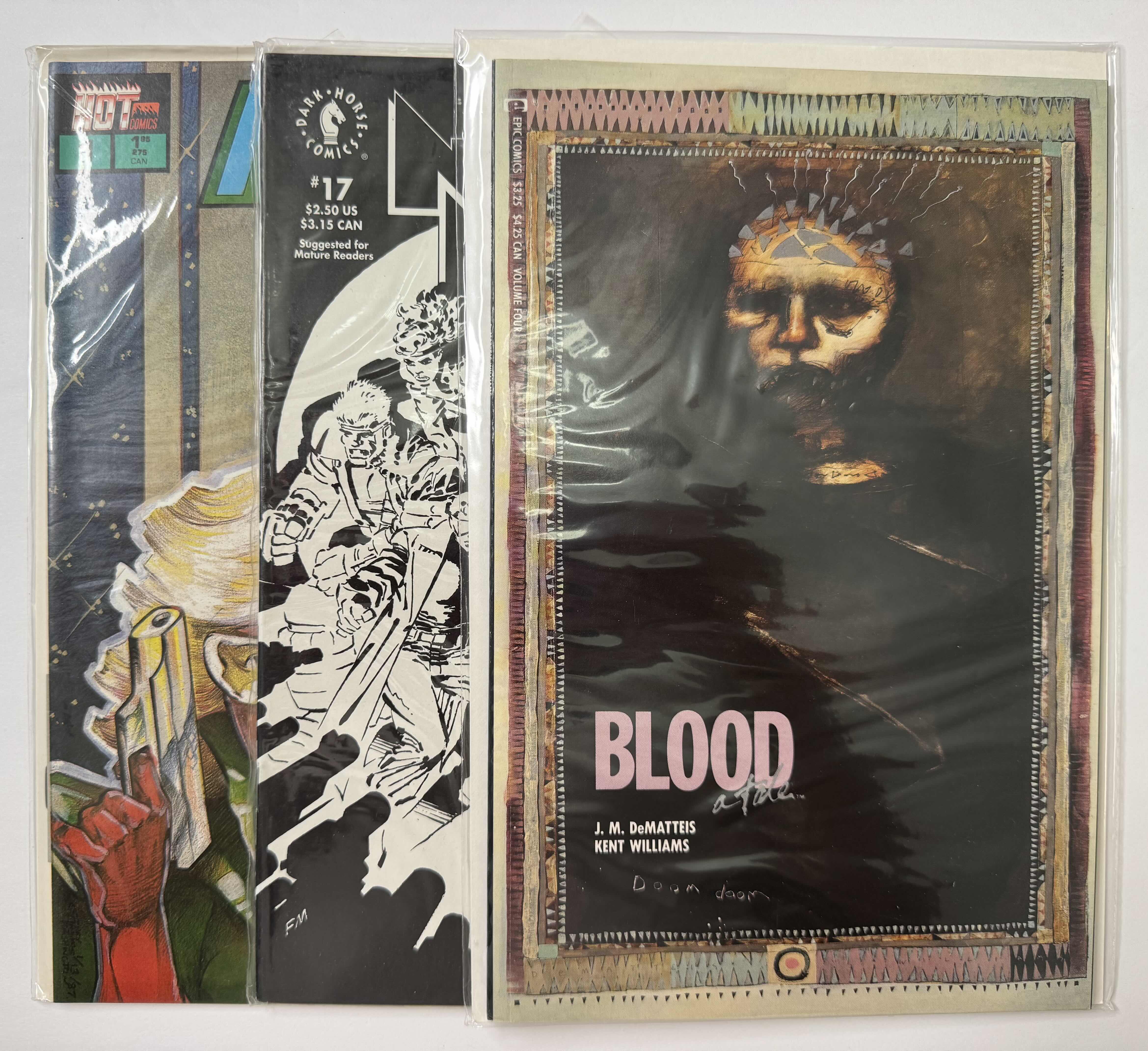 Photo 1 of 6- VINTAGE ASSORTED COMIC BOOKS