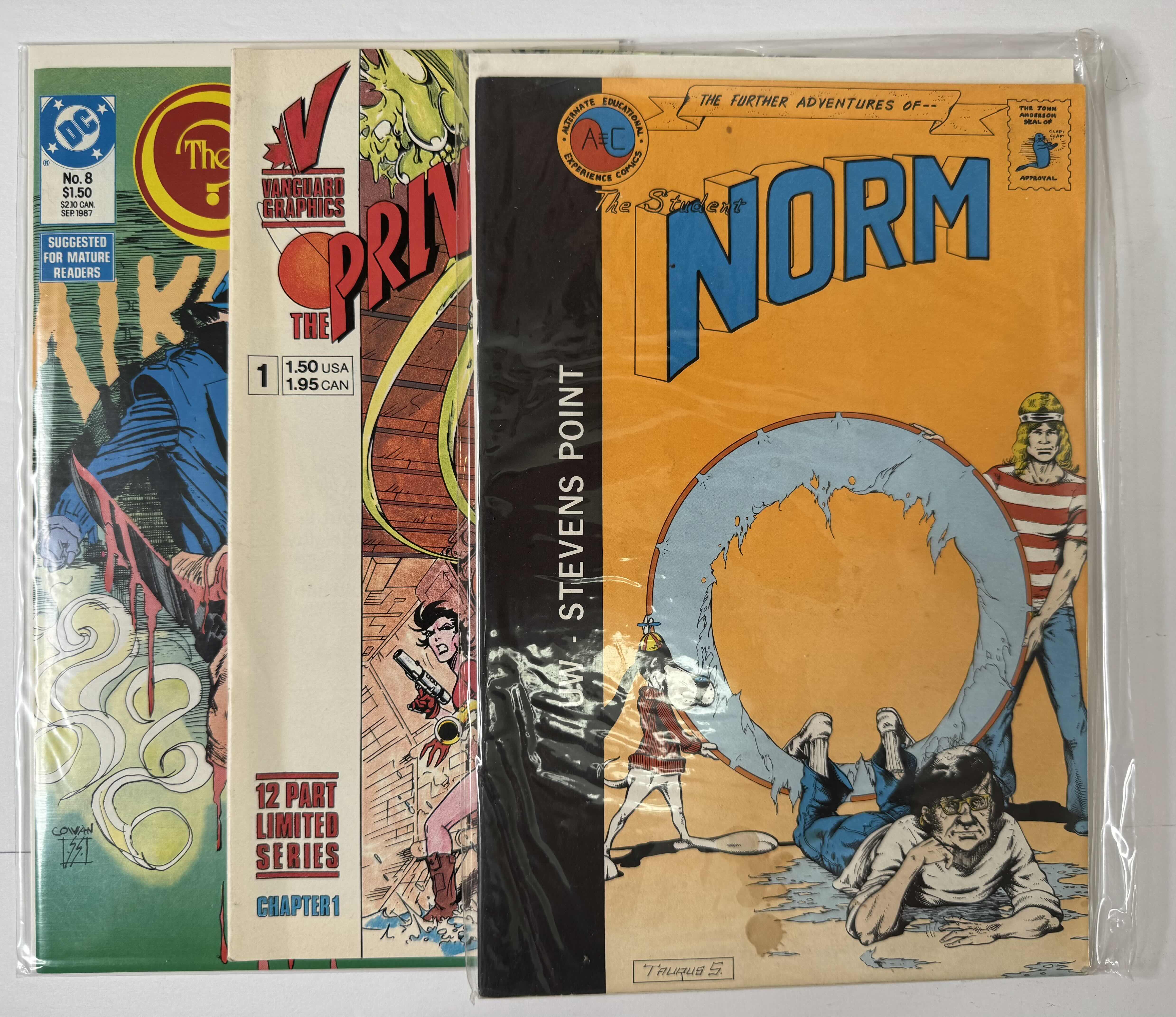 Photo 1 of 6- VINTAGE ASSORTED COMIC BOOKS
