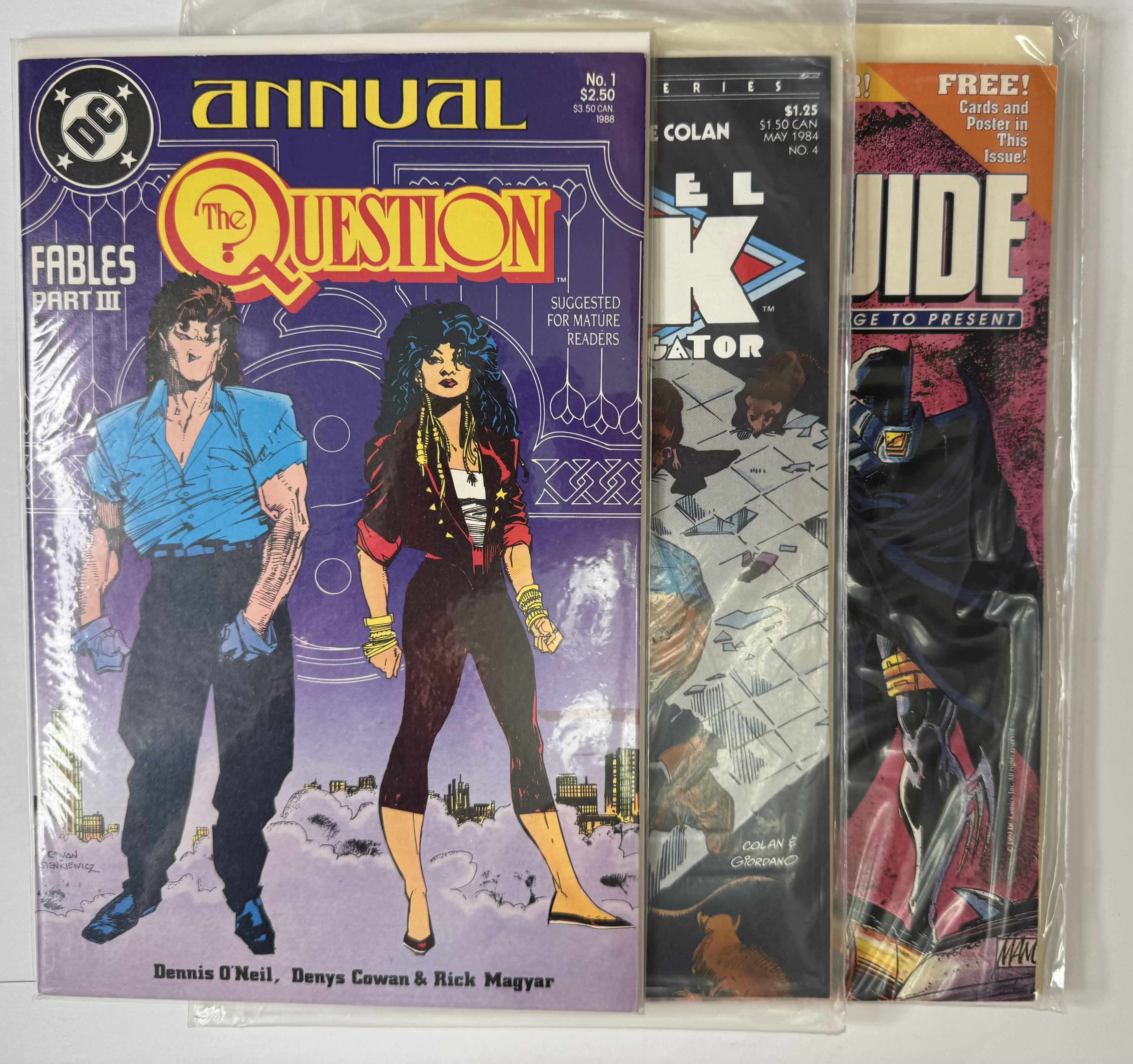 Photo 1 of 6- VINTAGE ASSORTED COMIC BOOKS