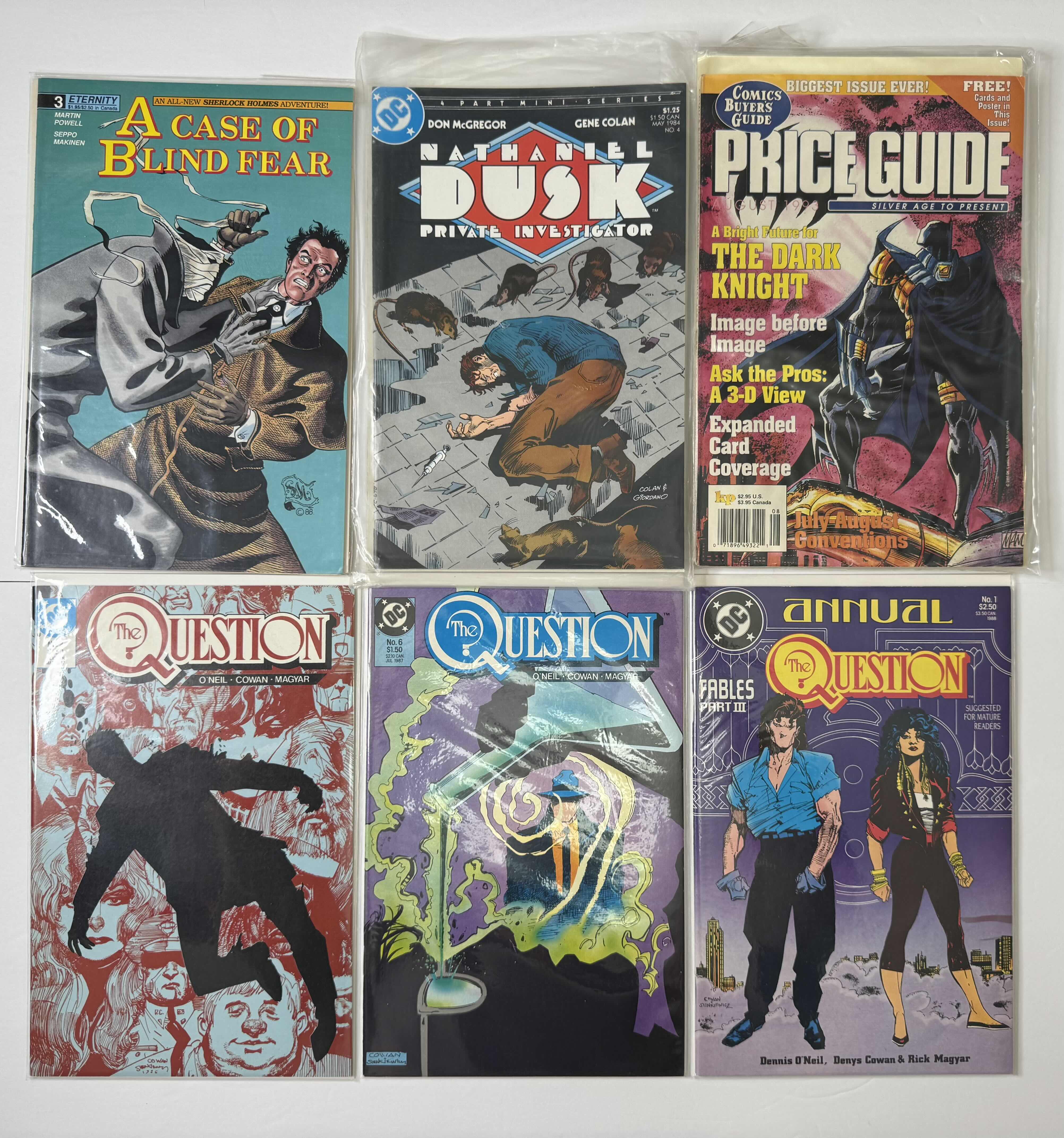 Photo 1 of 6- VINTAGE ASSORTED COMIC BOOKS