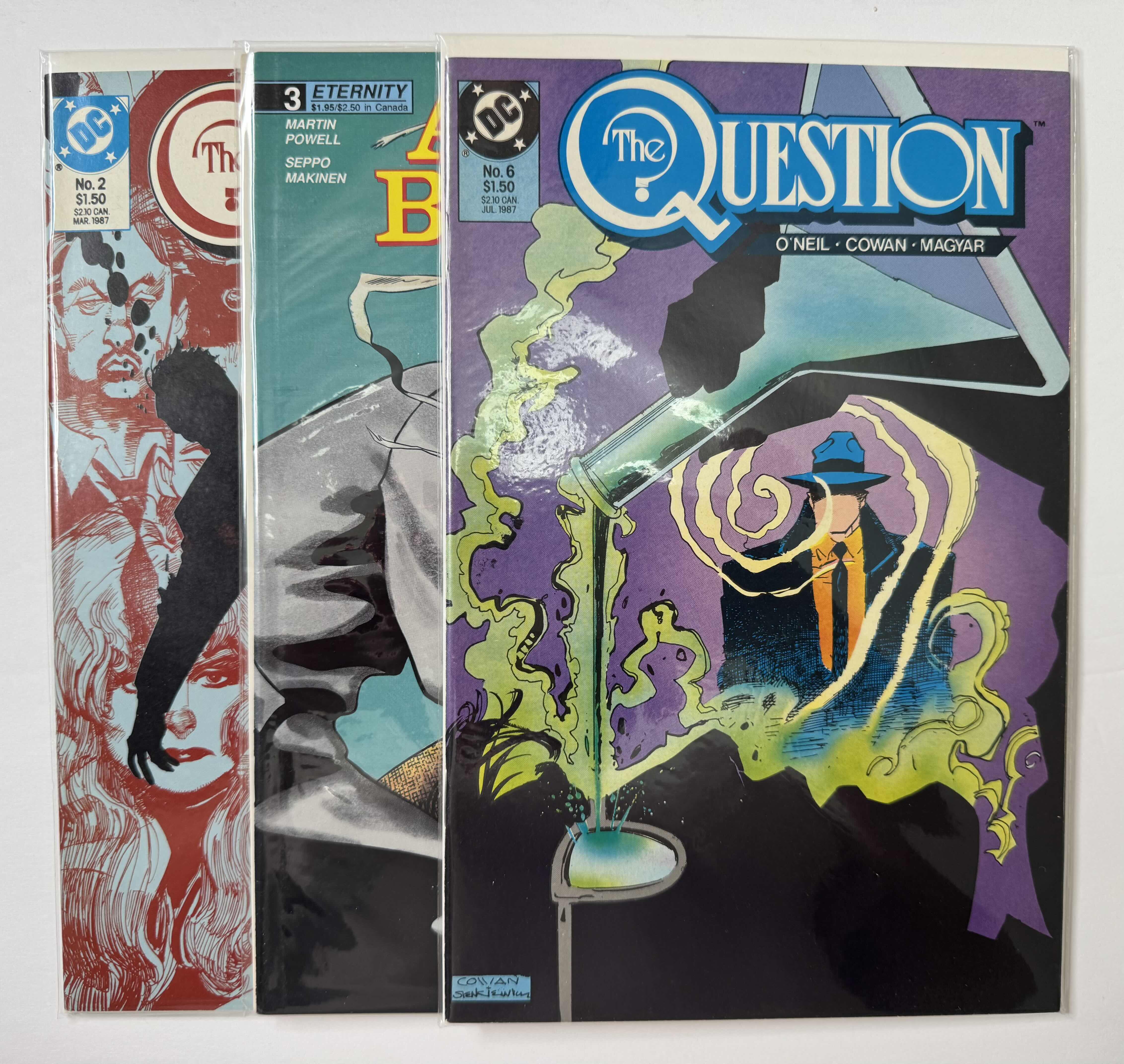 Photo 1 of 6- VINTAGE ASSORTED COMIC BOOKS