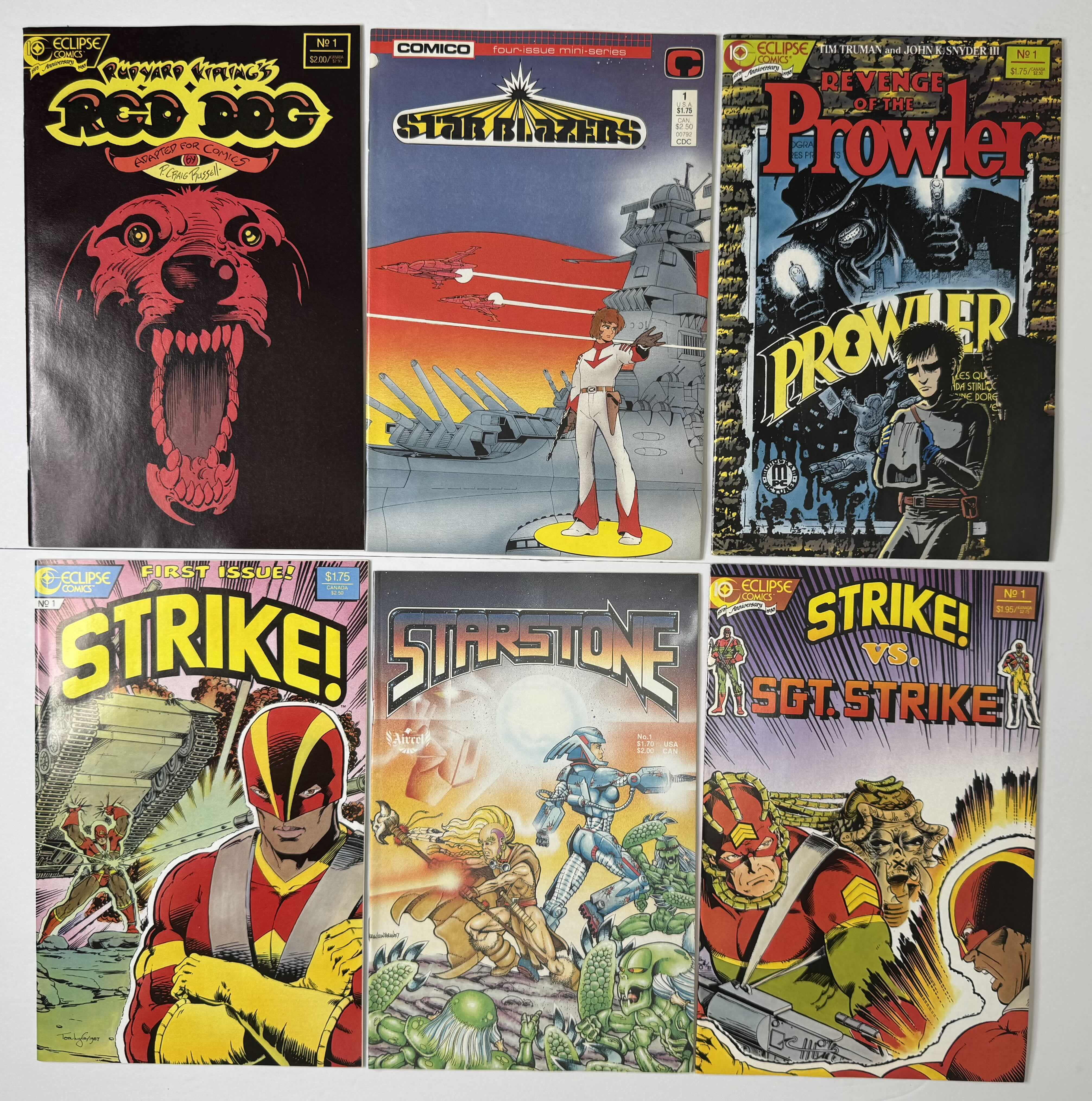 Photo 1 of 6- VINTAGE ASSORTED COMIC BOOKS