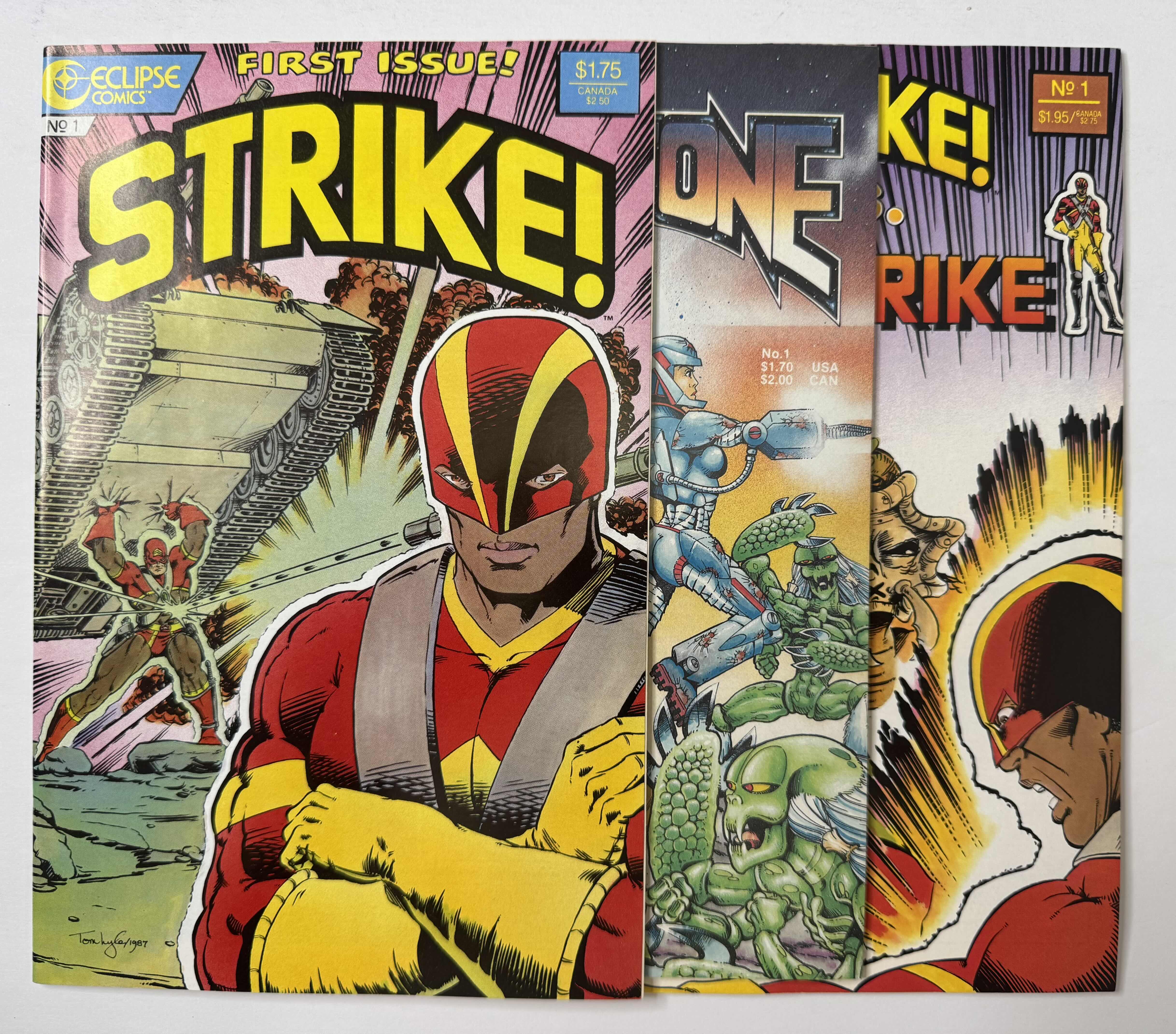 Photo 1 of 6- VINTAGE ASSORTED COMIC BOOKS