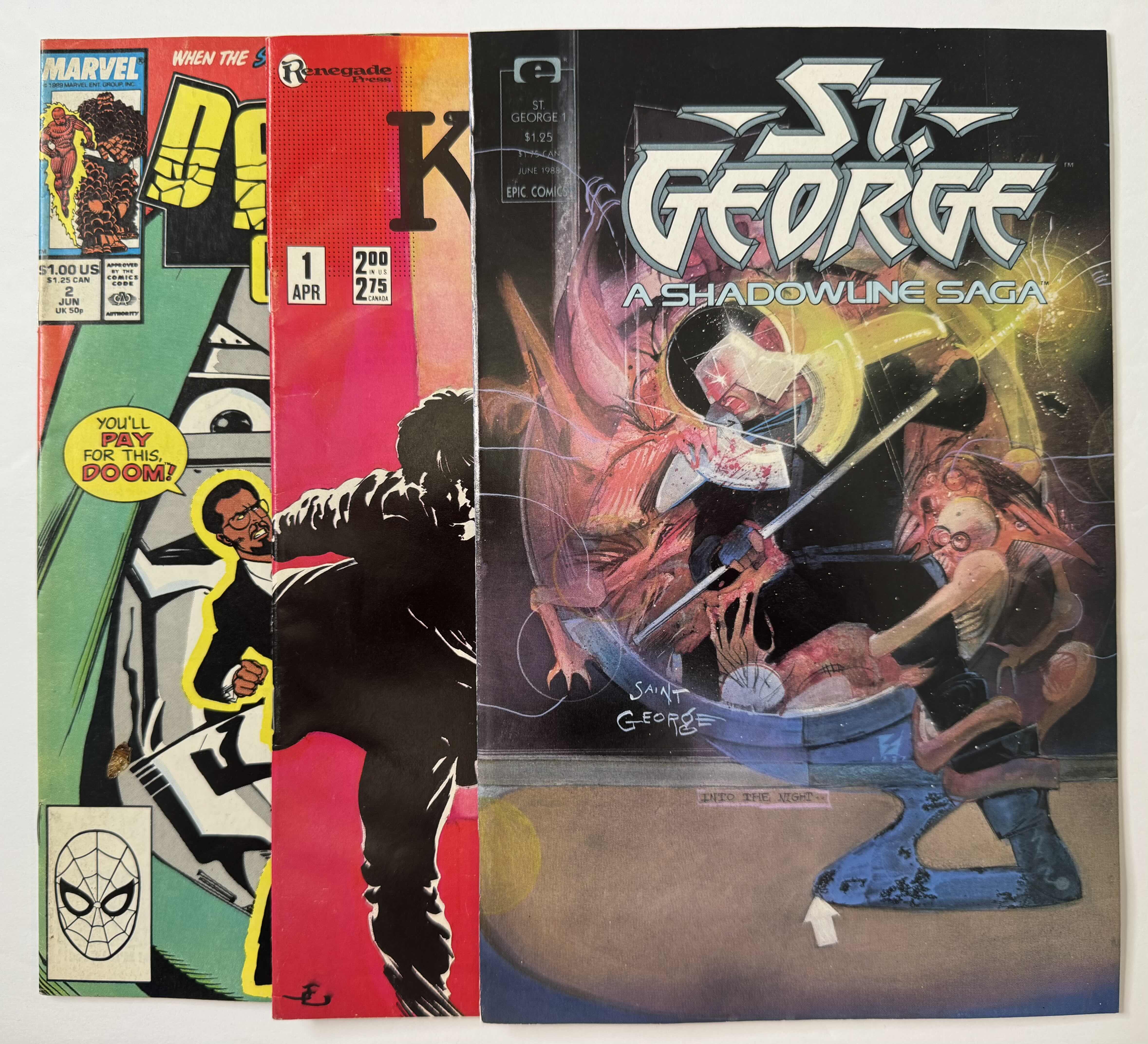 Photo 1 of 6- VINTAGE ASSORTED COMIC BOOKS