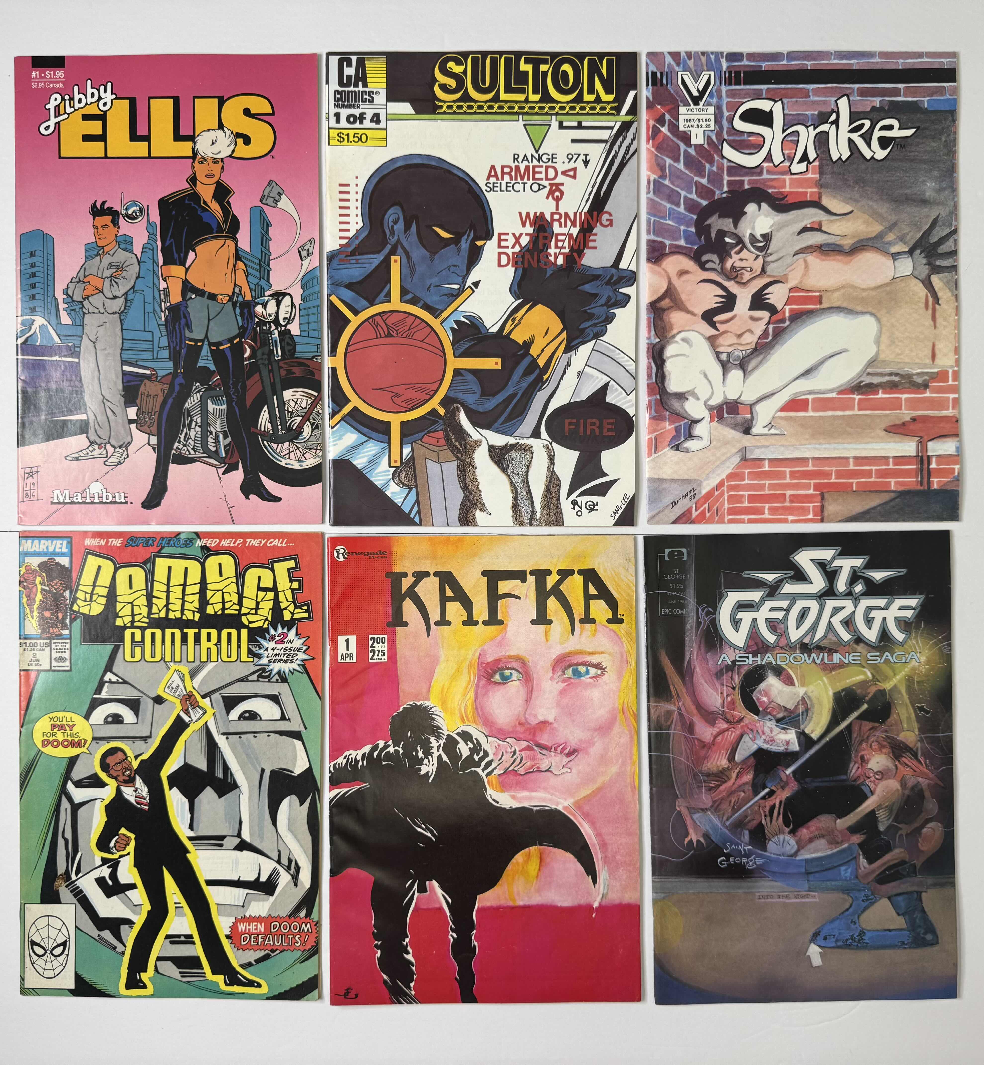 Photo 1 of 6- VINTAGE ASSORTED COMIC BOOKS