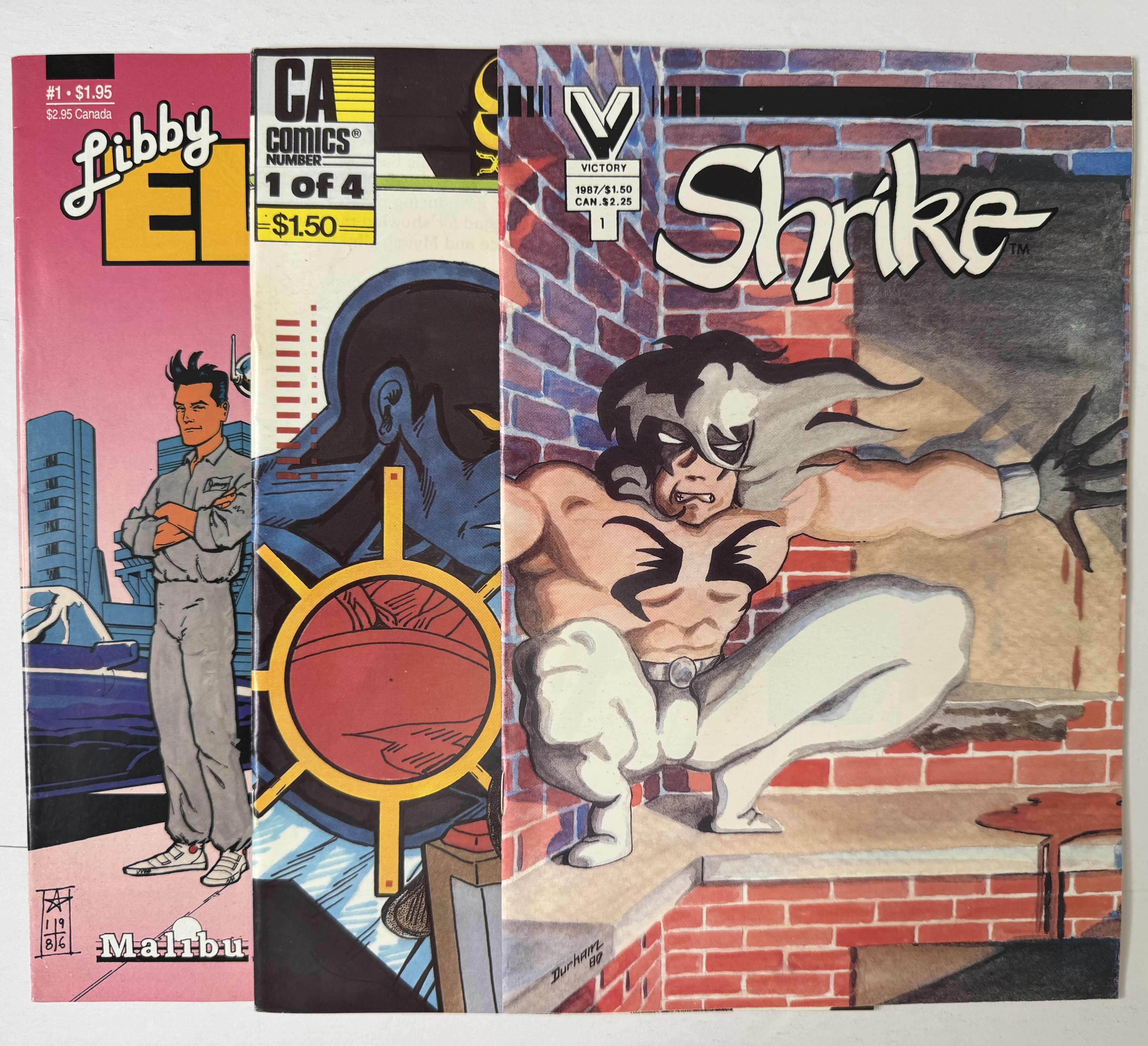 Photo 1 of 6- VINTAGE ASSORTED COMIC BOOKS