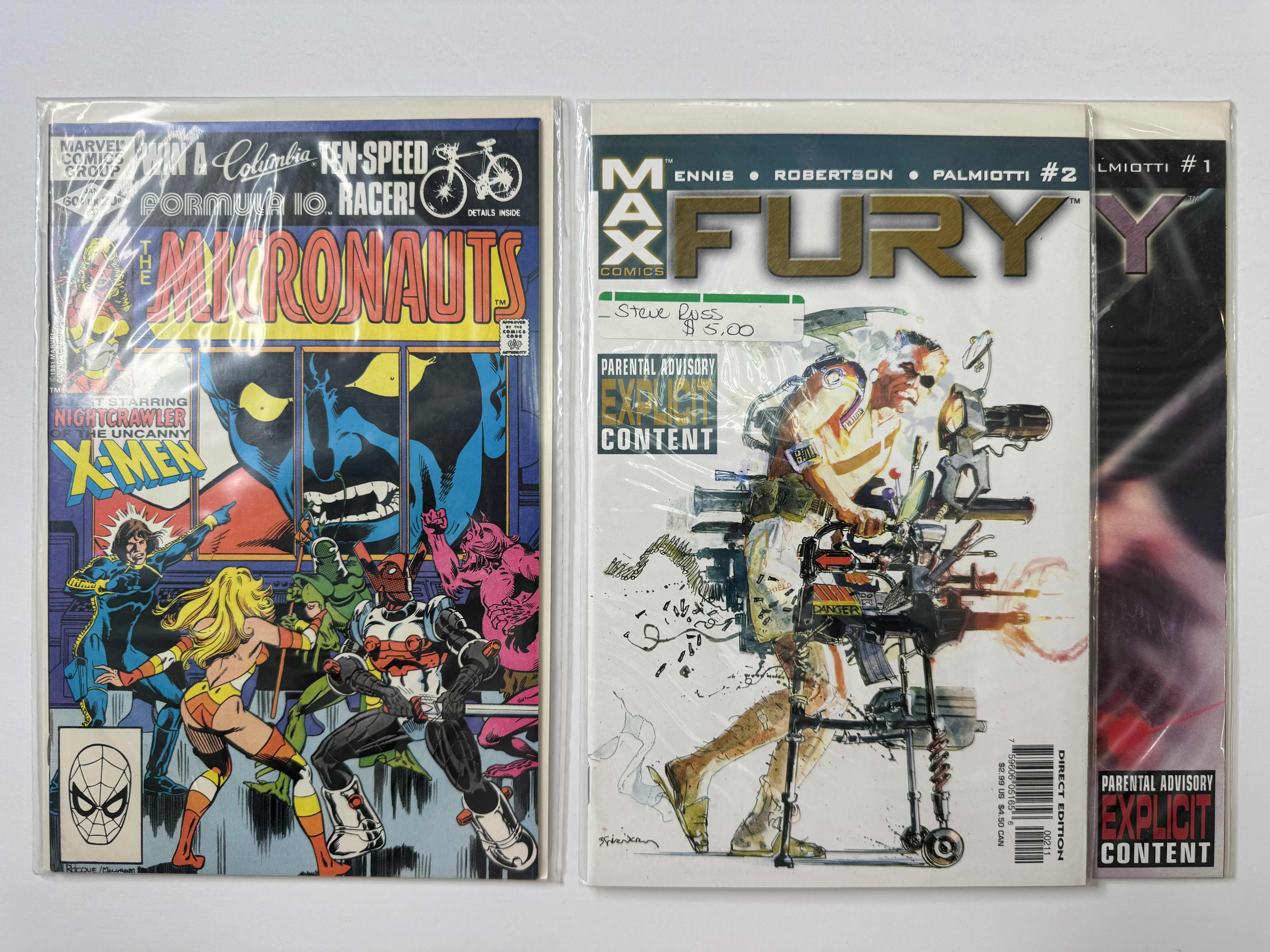 Photo 1 of 6- VINTAGE ASSORTED COMIC BOOKS