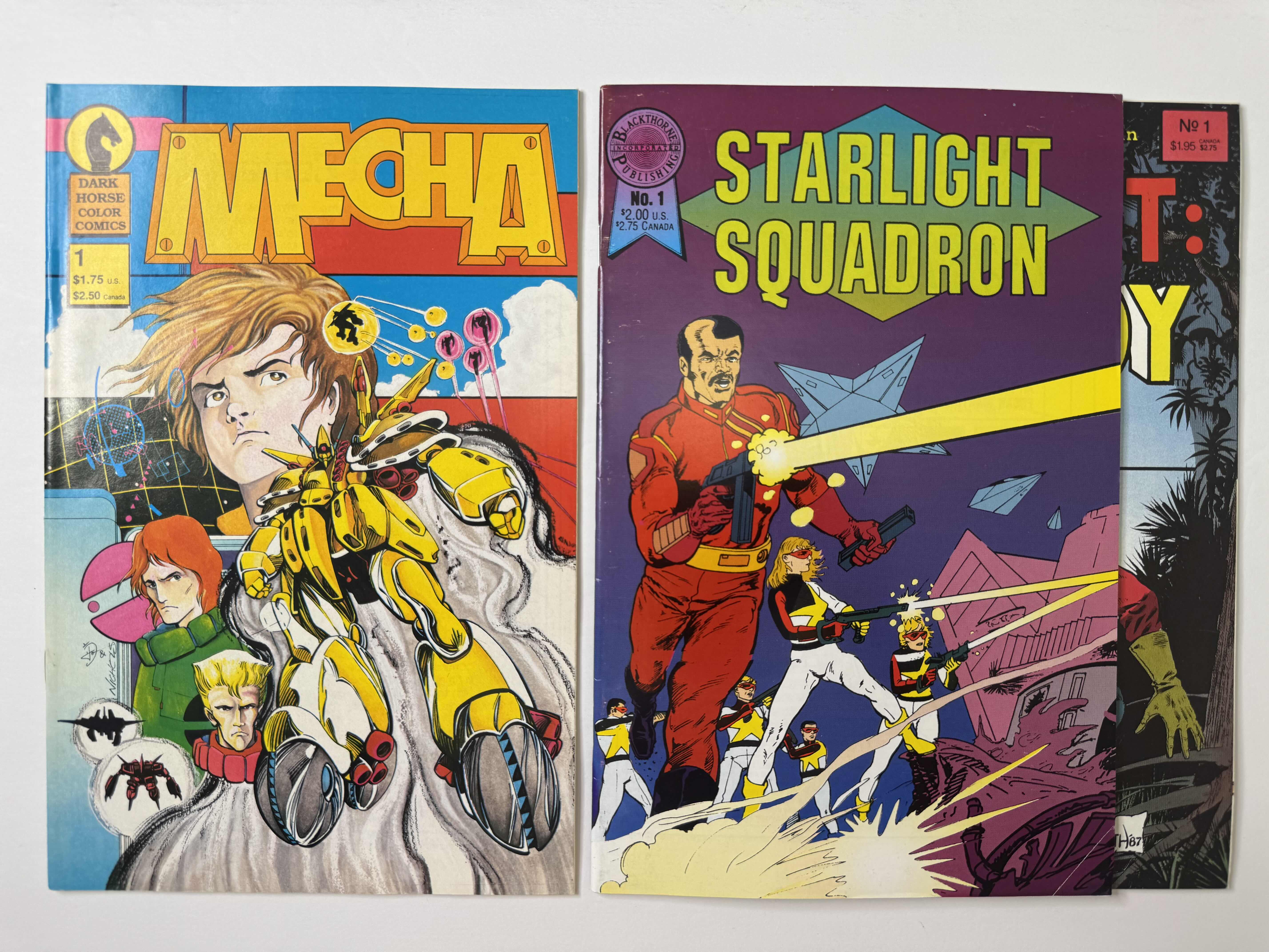 Photo 1 of 6- VINTAGE ASSORTED COMIC BOOKS