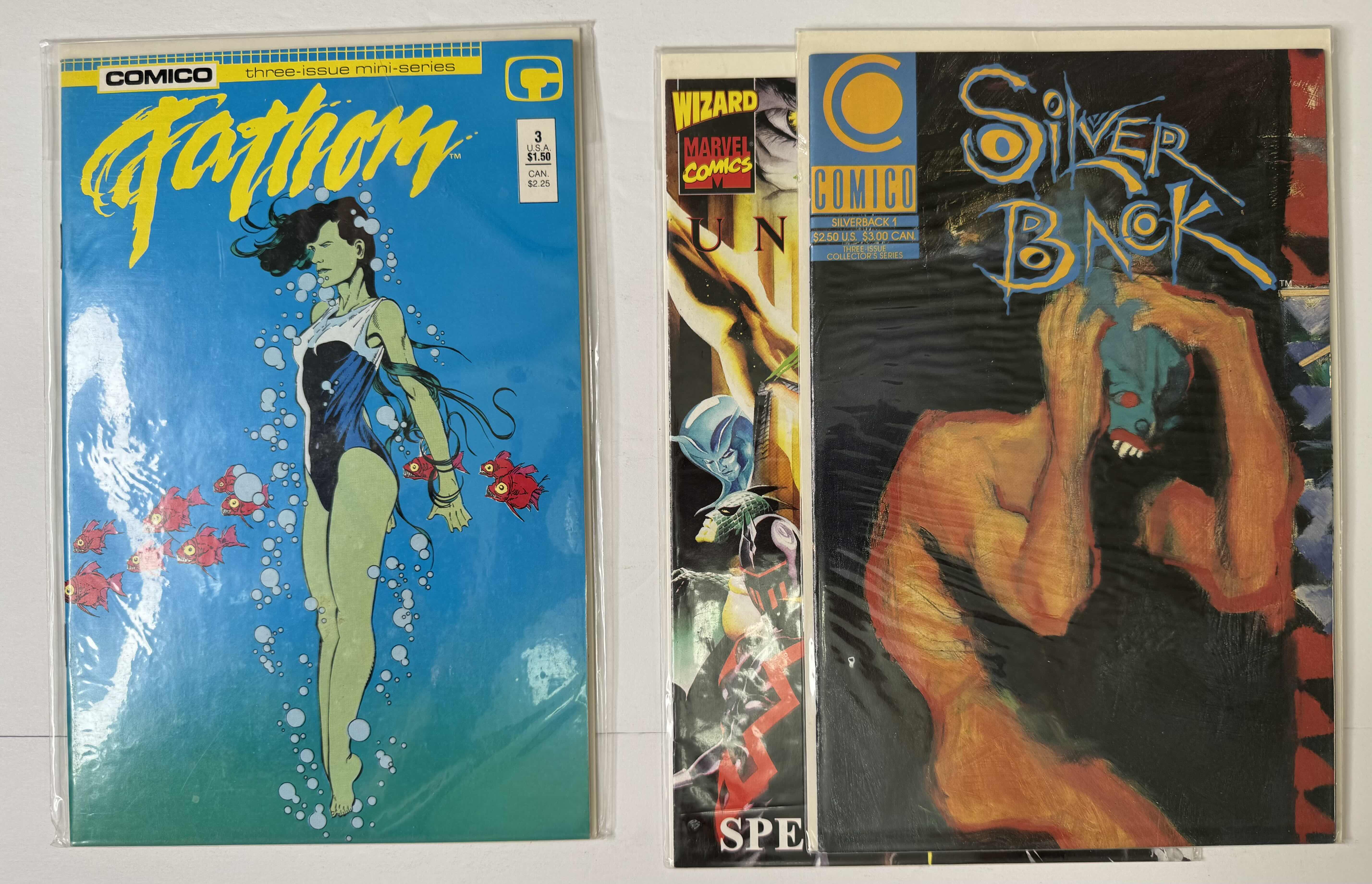 Photo 1 of 6- VINTAGE ASSORTED COMIC BOOKS