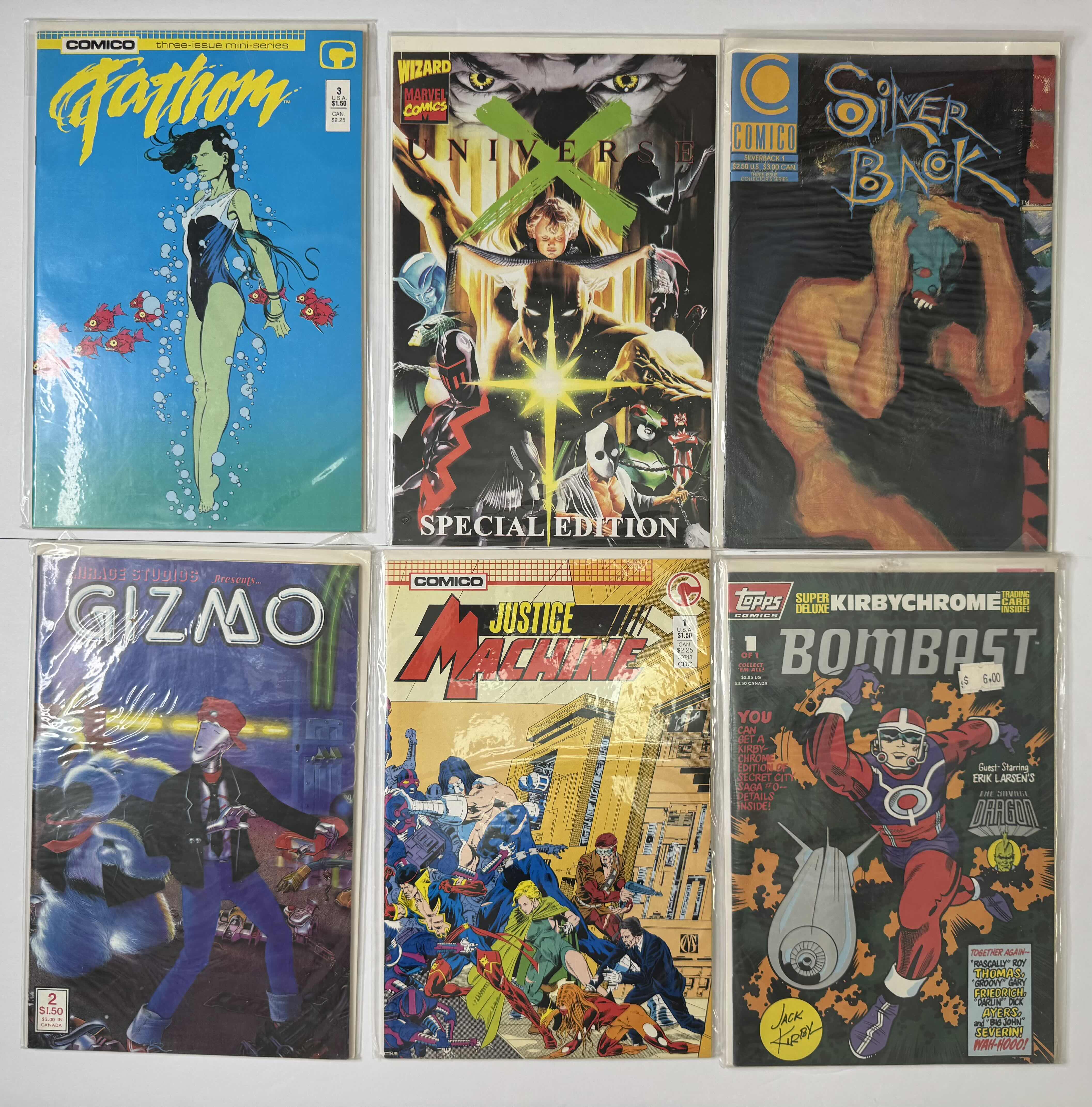 Photo 1 of 6- VINTAGE ASSORTED COMIC BOOKS