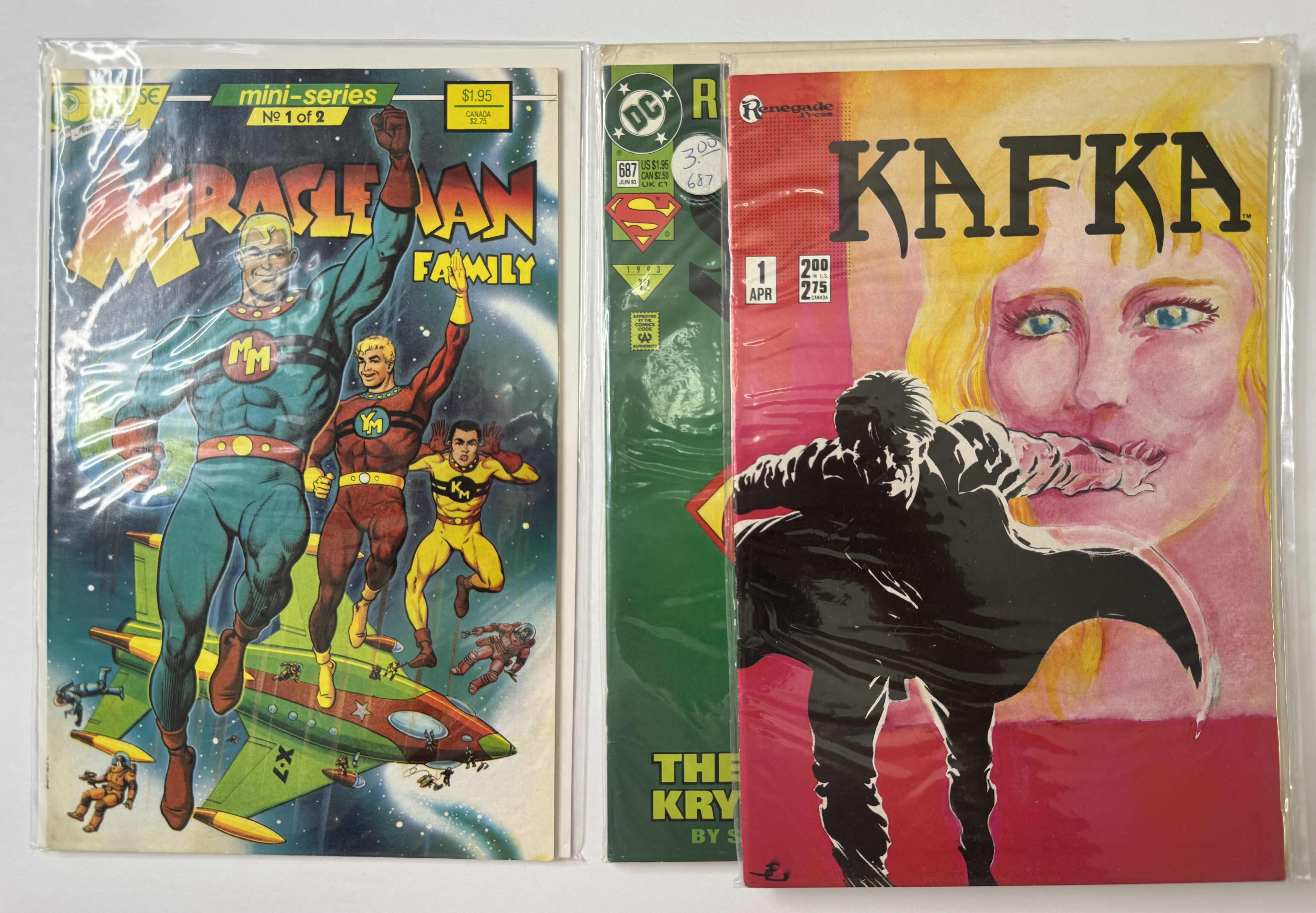 Photo 1 of 6- VINTAGE ASSORTED COMIC BOOKS