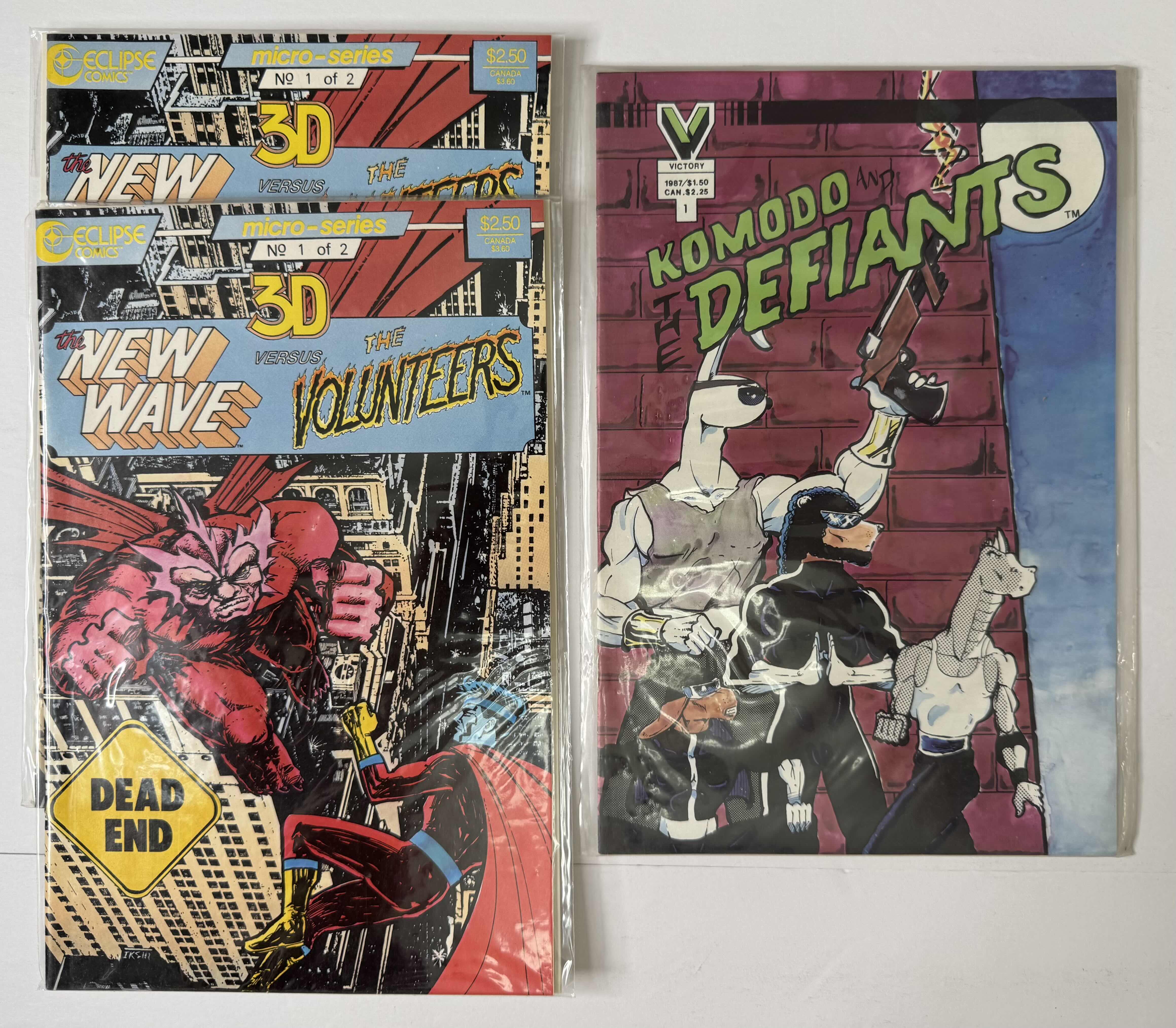 Photo 1 of 6- VINTAGE ASSORTED COMIC BOOKS