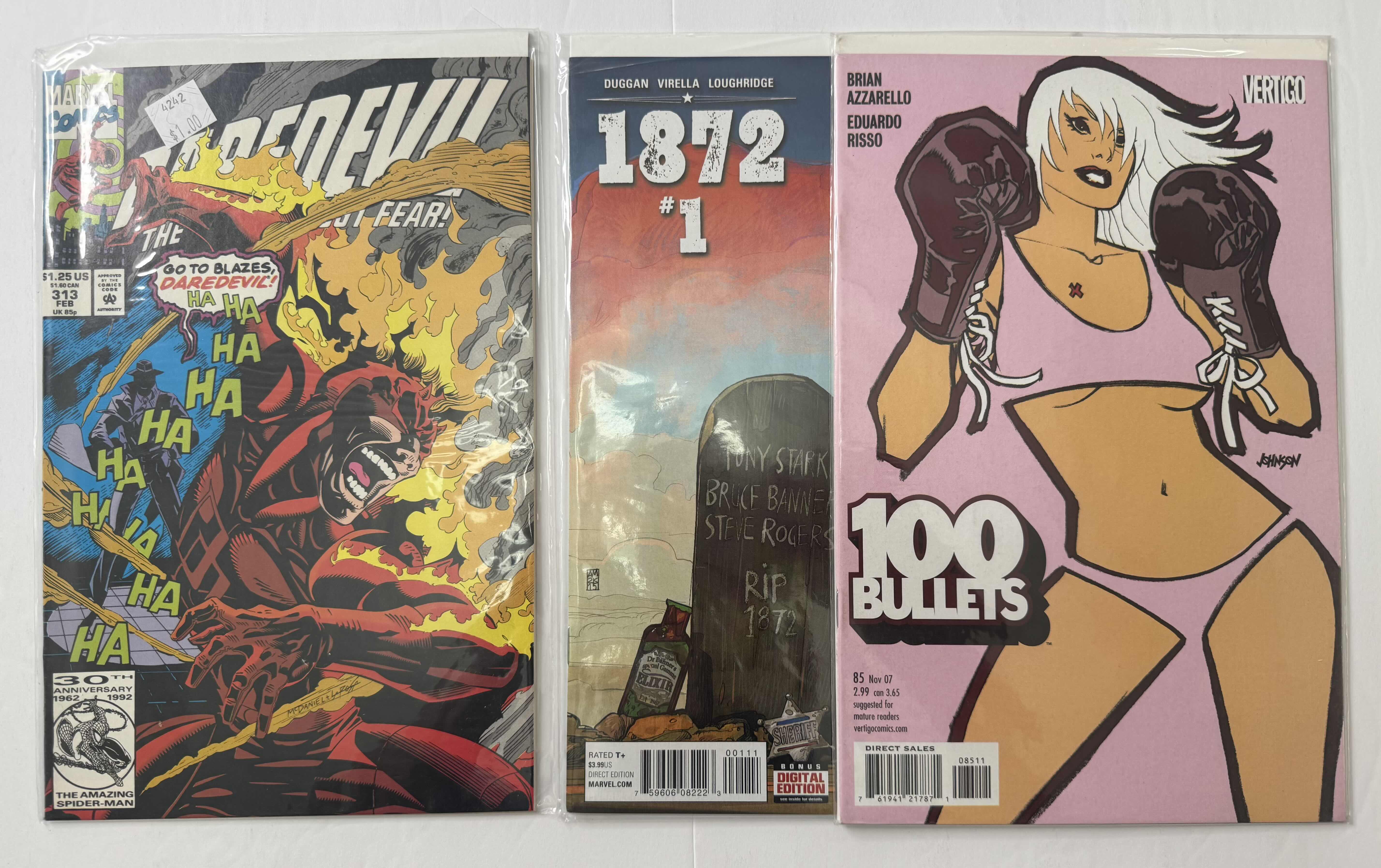 Photo 1 of 6- VINTAGE ASSORTED COMIC BOOKS