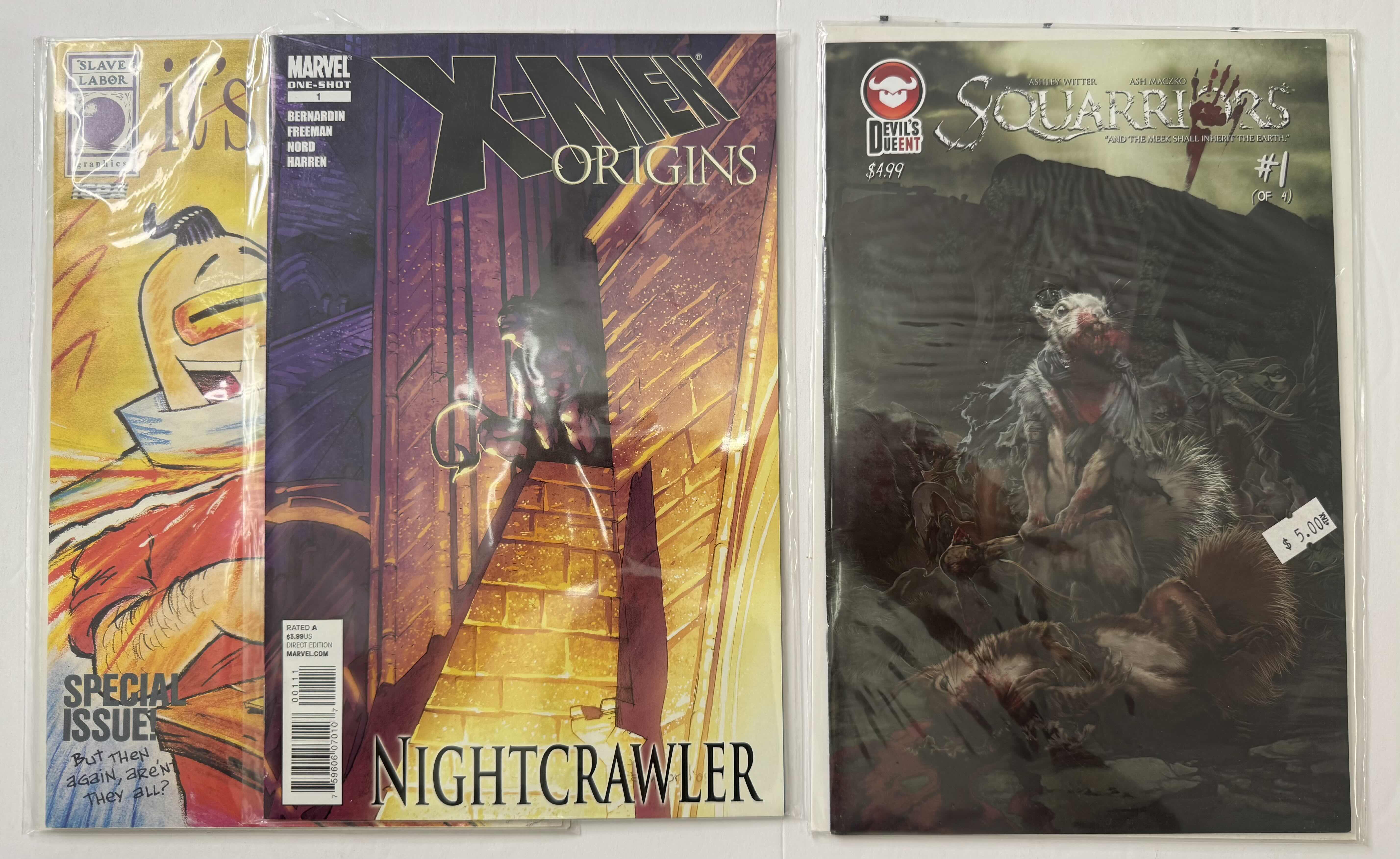 Photo 1 of 6- VINTAGE ASSORTED COMIC BOOKS