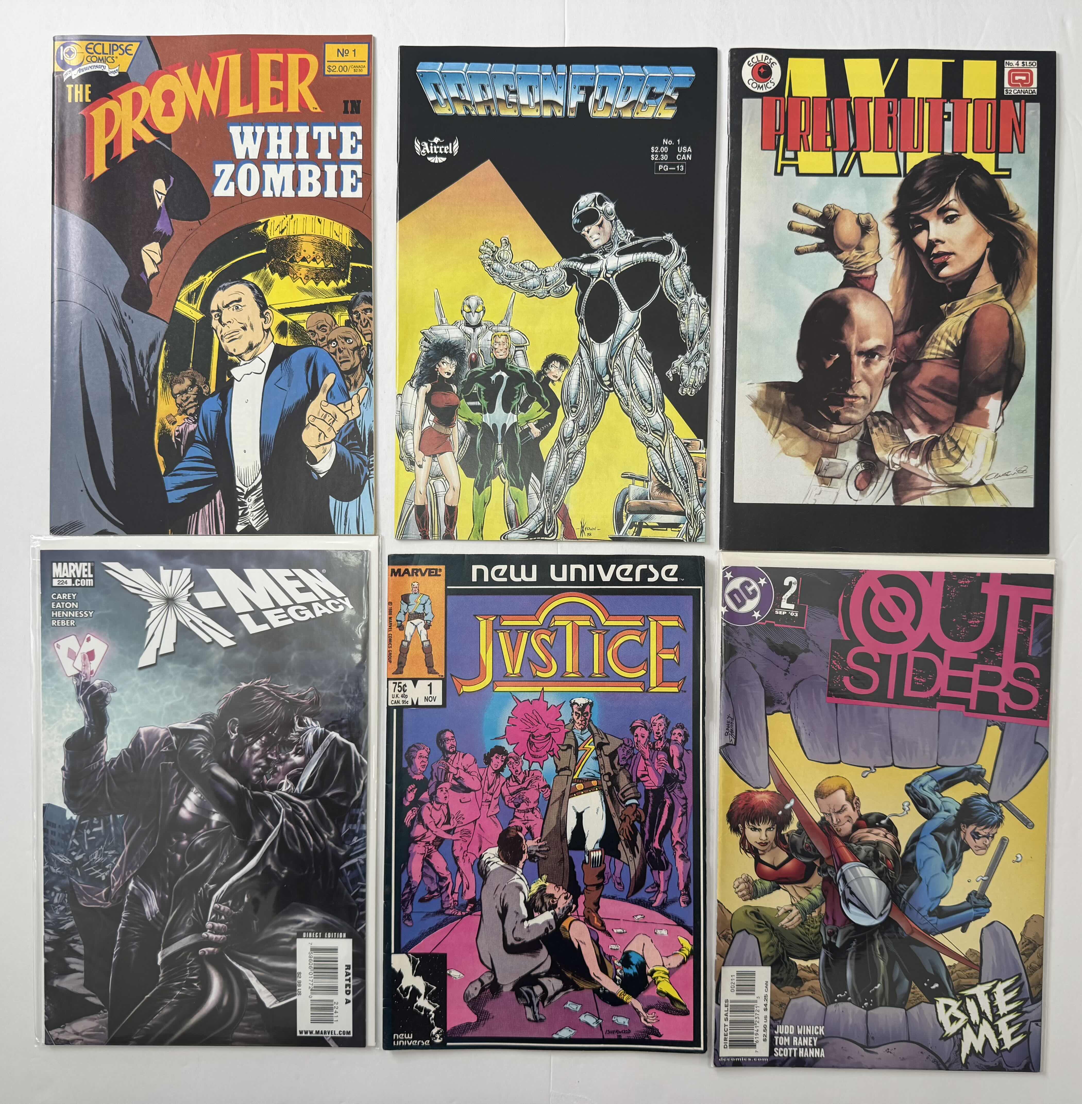 Photo 1 of 6- VINTAGE ASSORTED COMIC BOOKS