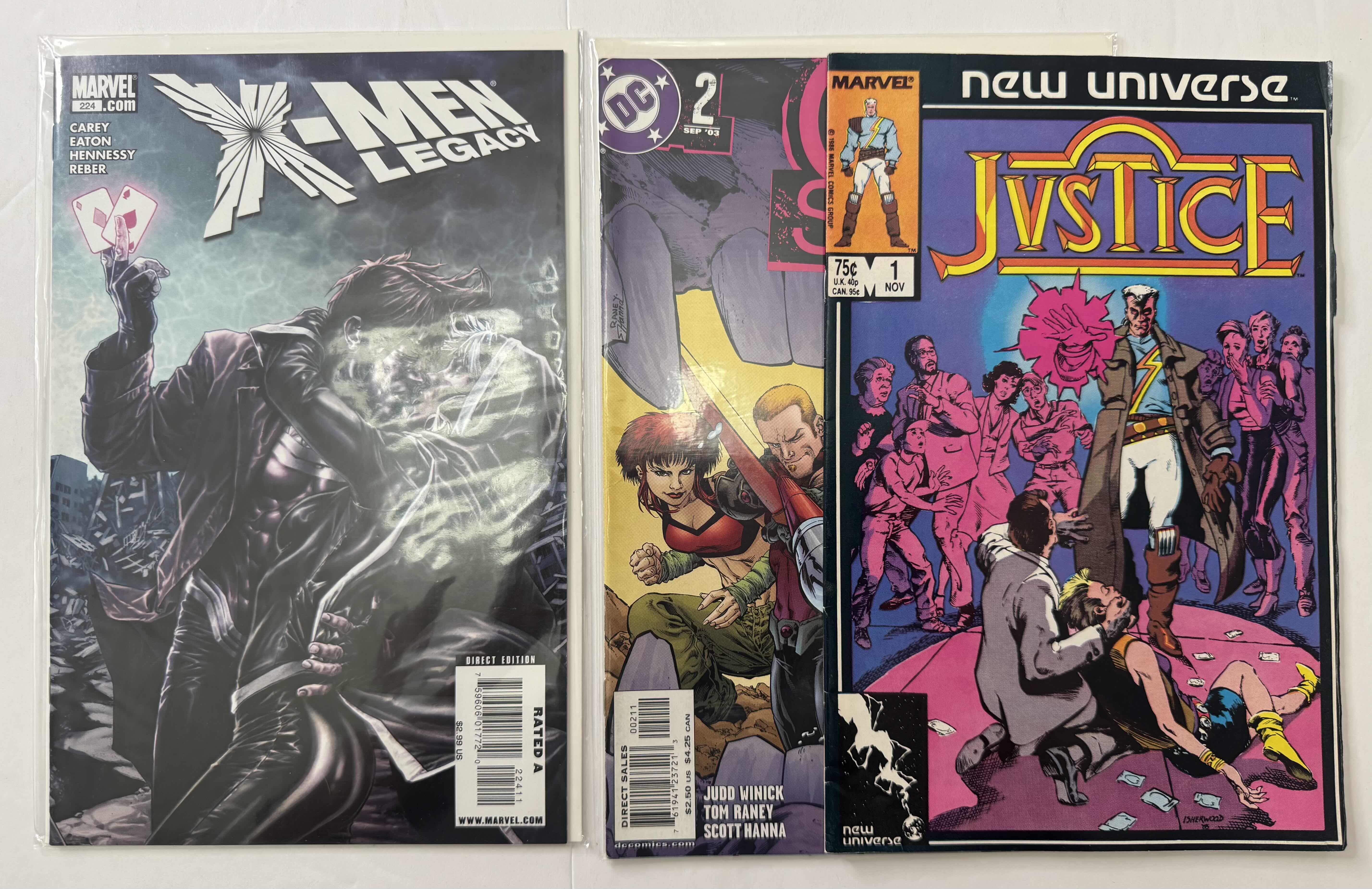 Photo 1 of 6- VINTAGE ASSORTED COMIC BOOKS