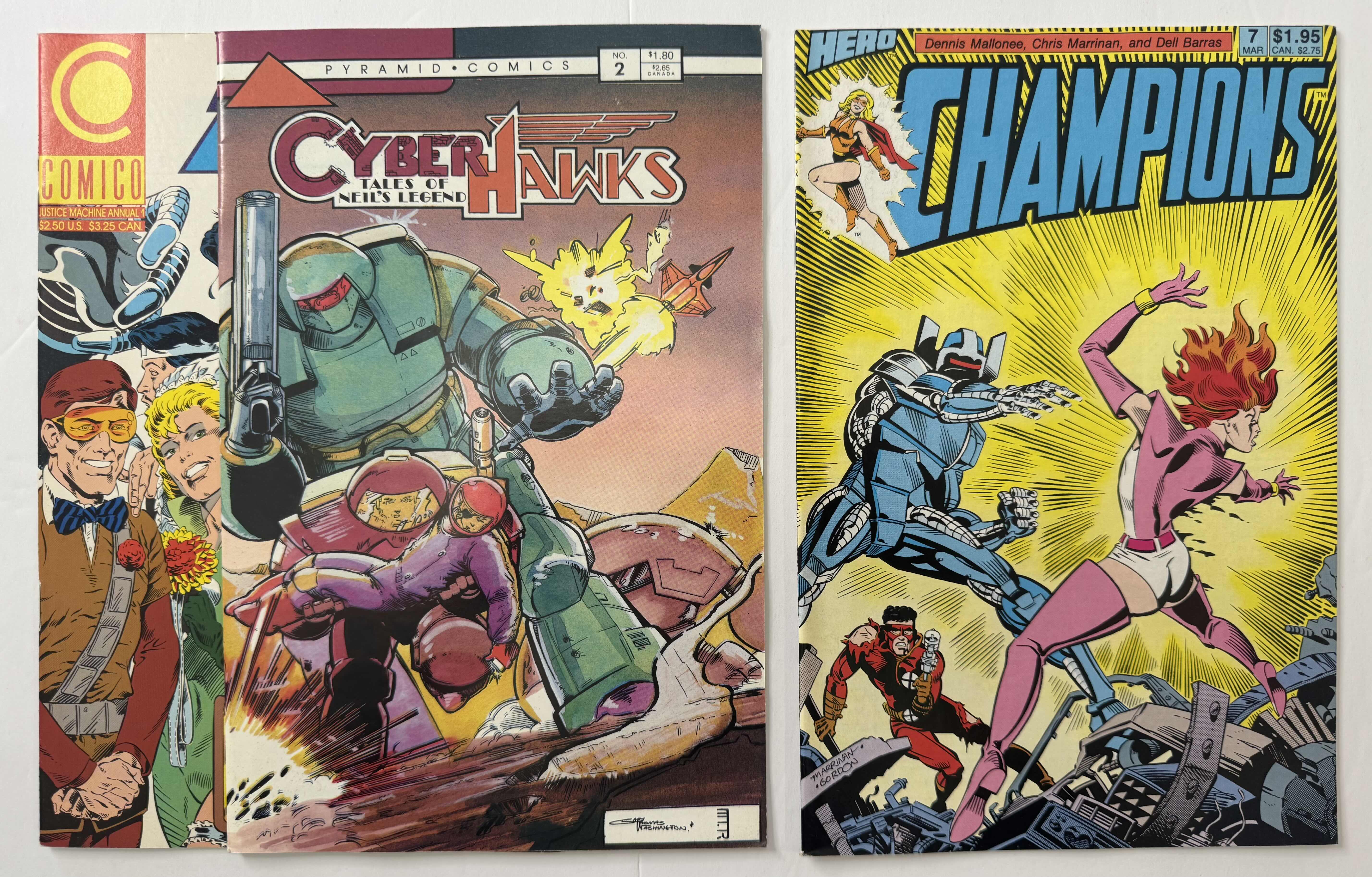 Photo 1 of 6- VINTAGE ASSORTED COMIC BOOKS