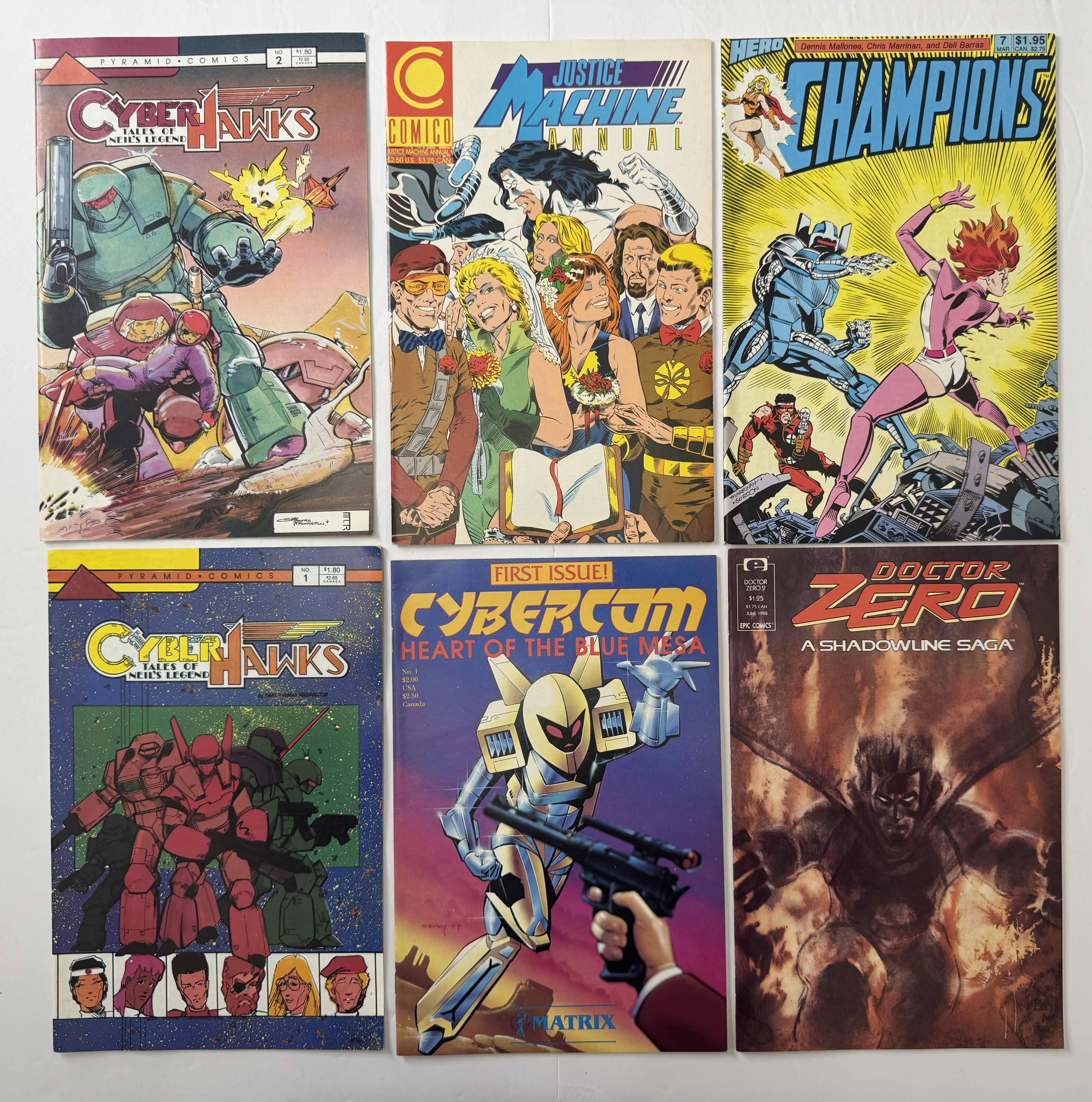 Photo 1 of 6- VINTAGE ASSORTED COMIC BOOKS