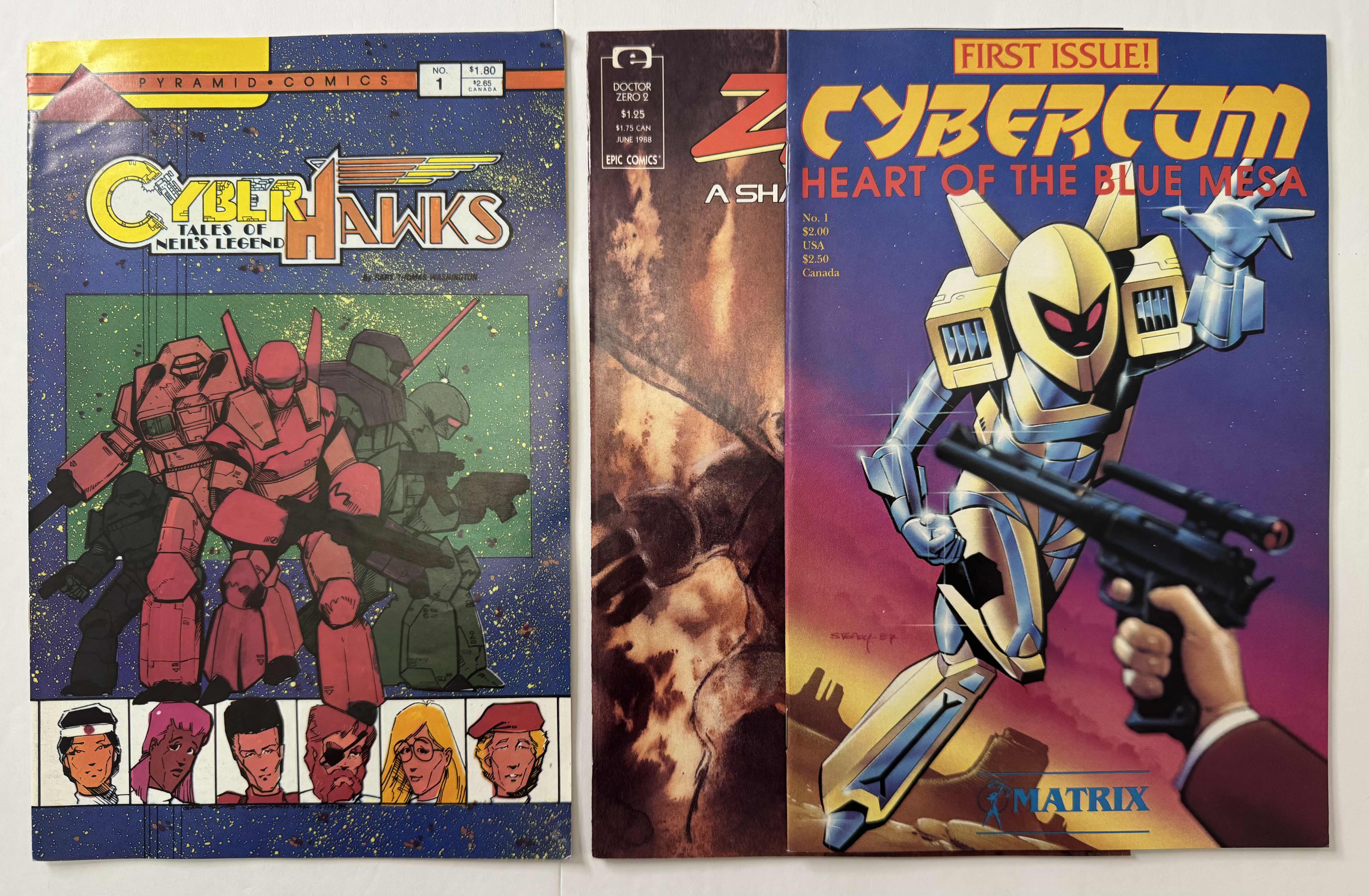 Photo 1 of 6- VINTAGE ASSORTED COMIC BOOKS