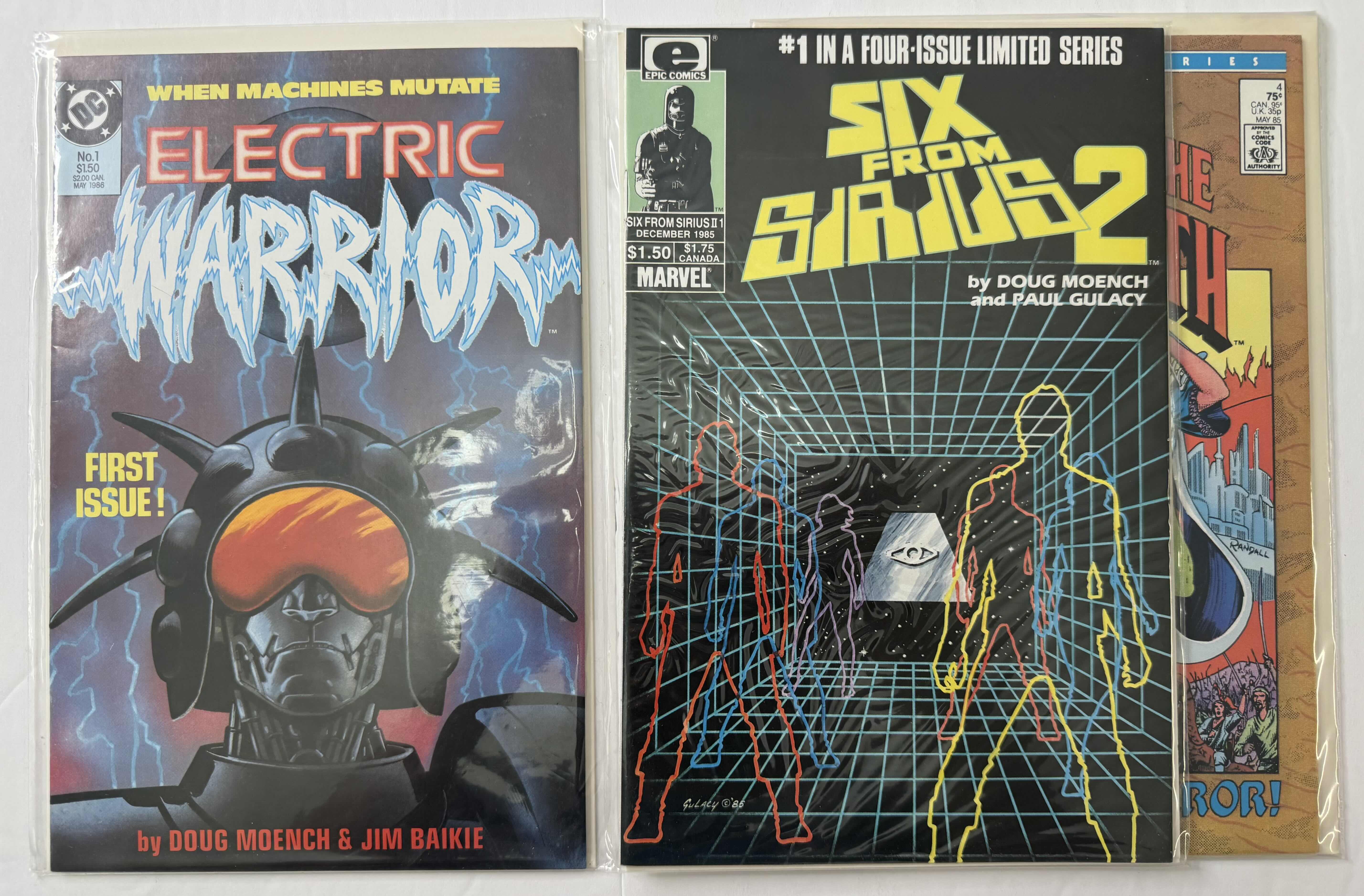 Photo 1 of 6- VINTAGE ASSORTED COMIC BOOKS