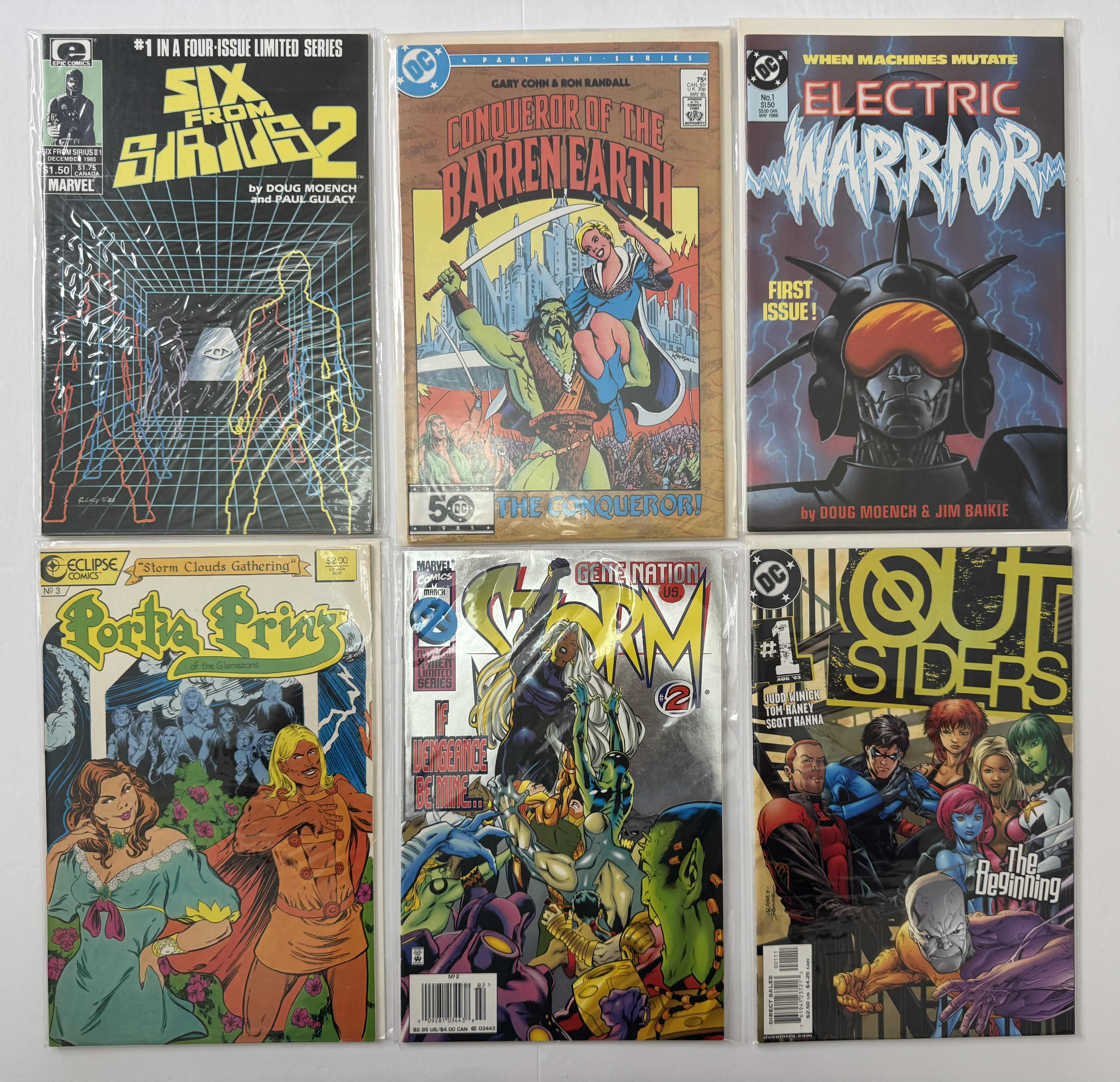 Photo 1 of 6- VINTAGE ASSORTED COMIC BOOKS