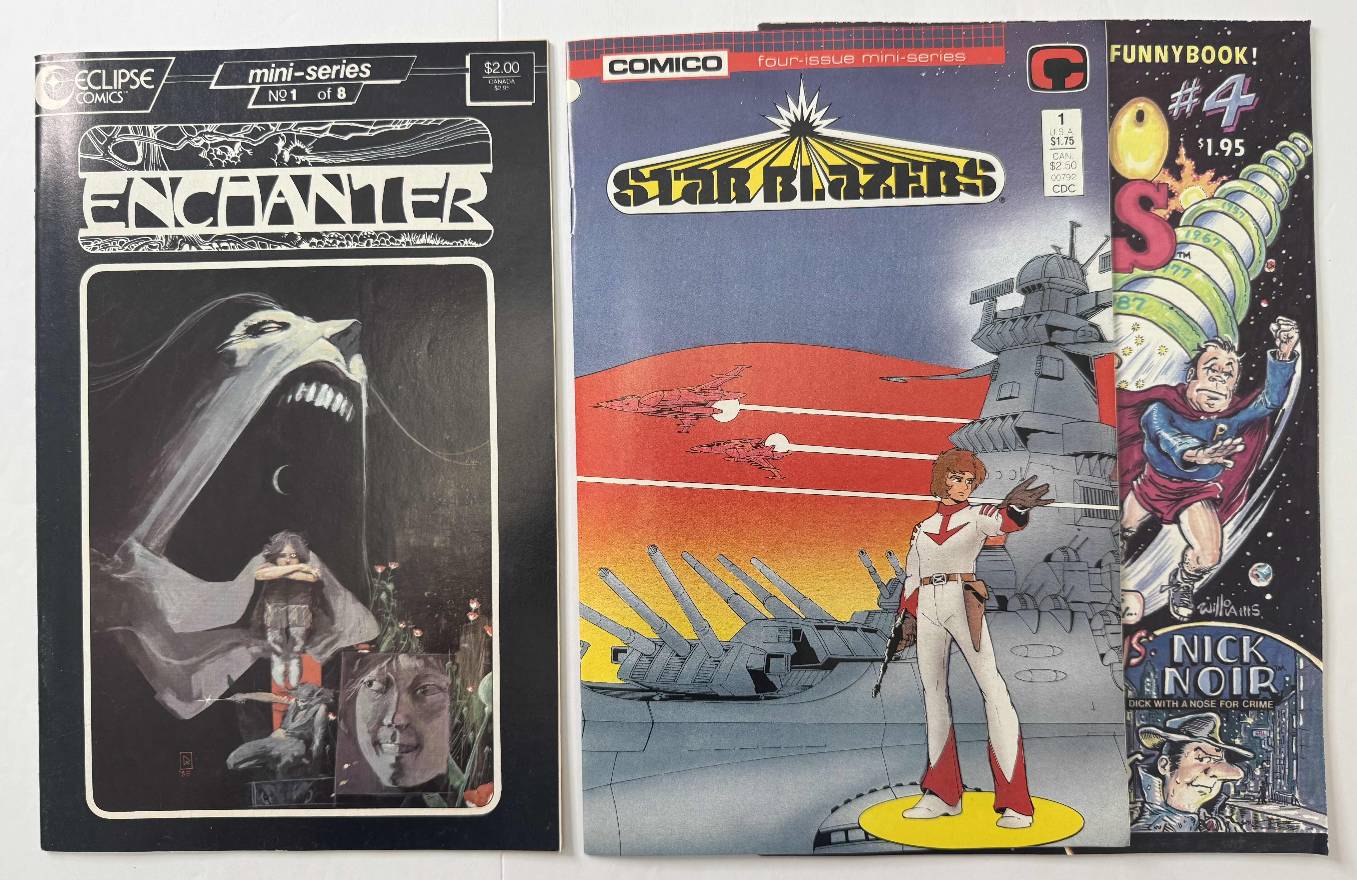 Photo 1 of 6- VINTAGE ASSORTED COMIC BOOKS