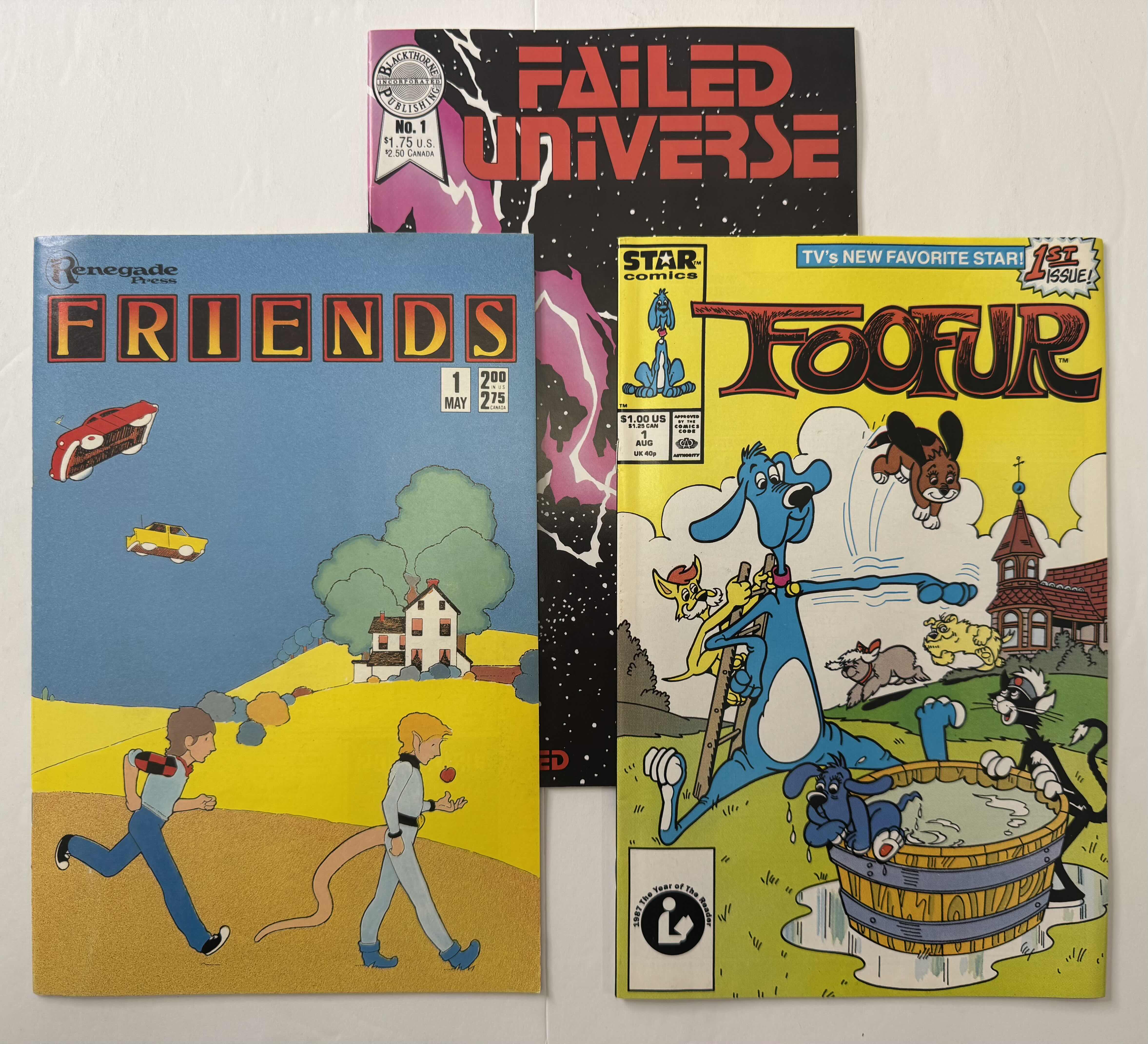 Photo 1 of 6- VINTAGE ASSORTED COMIC BOOKS