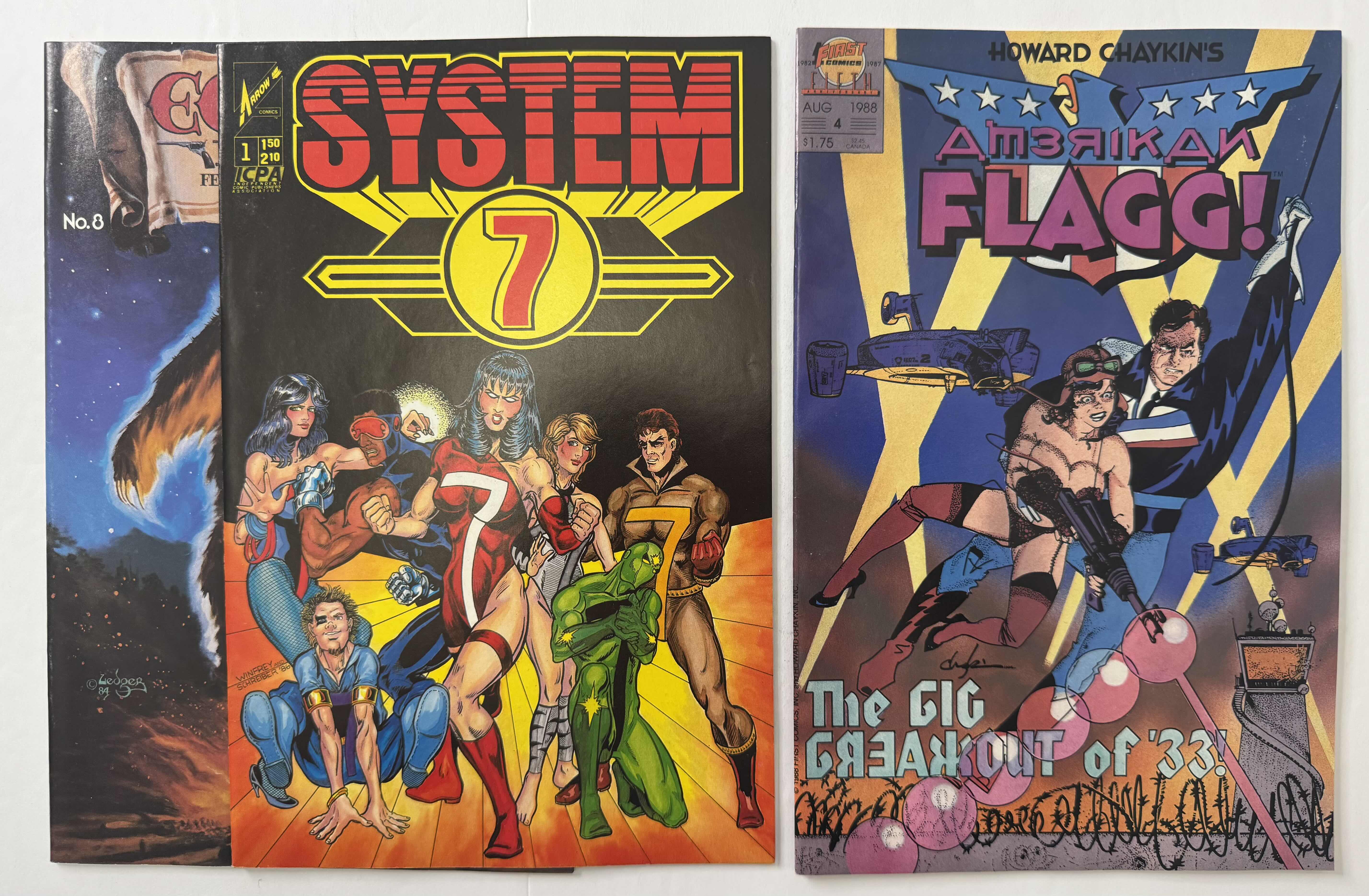 Photo 1 of 6- VINTAGE ASSORTED COMIC BOOKS