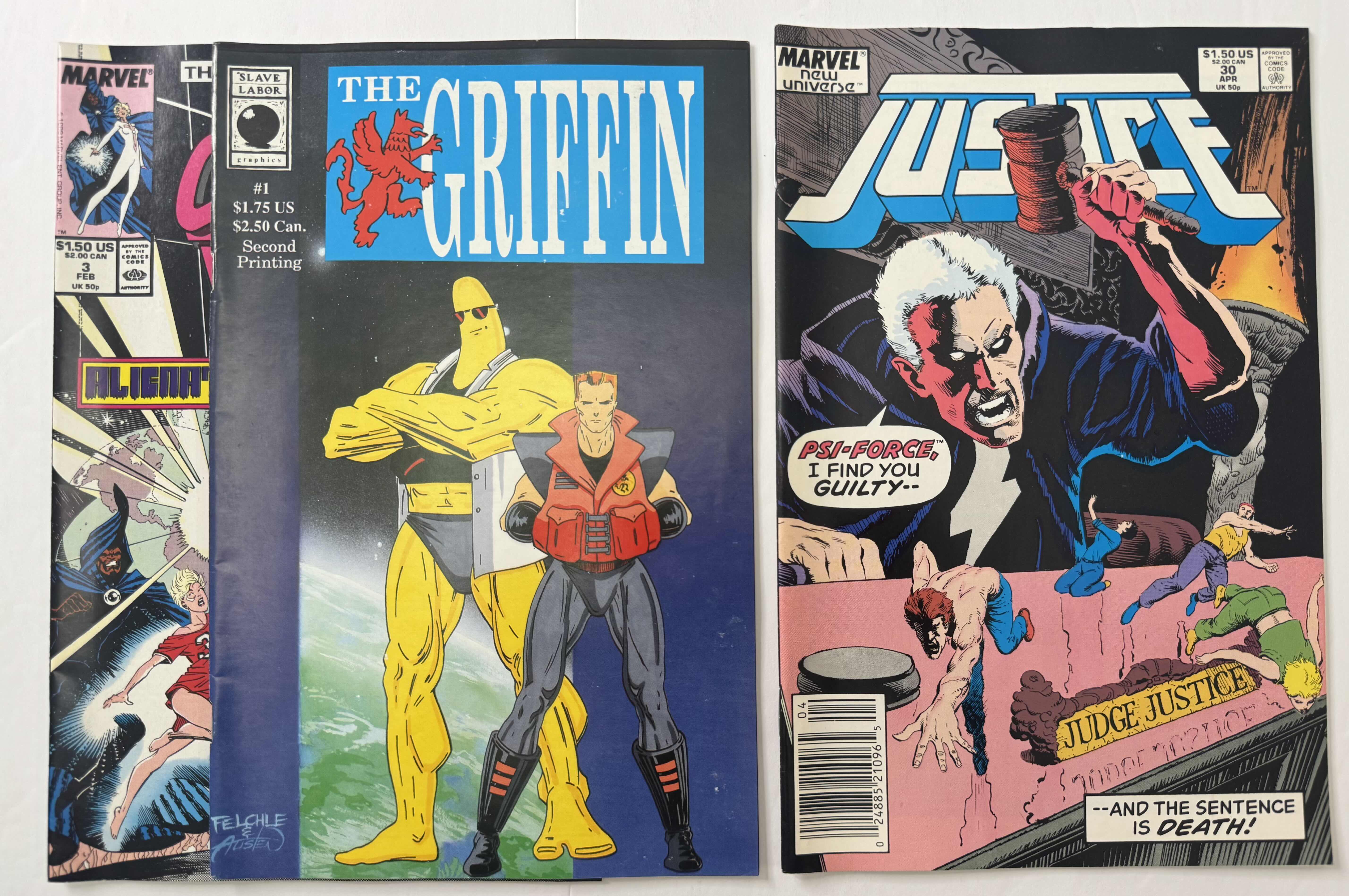 Photo 1 of 6- VINTAGE ASSORTED COMIC BOOKS