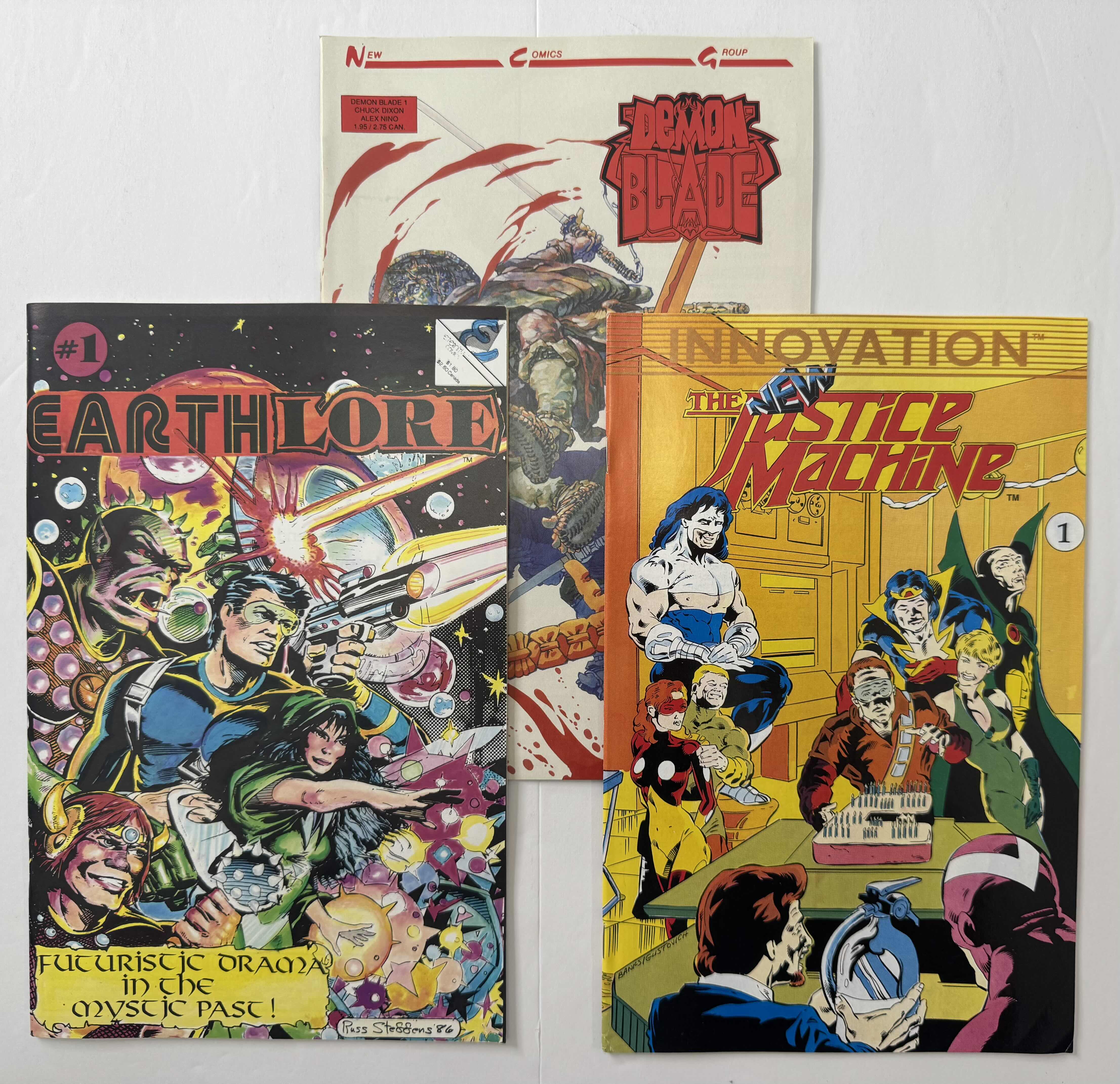 Photo 1 of 6- VINTAGE ASSORTED COMIC BOOKS