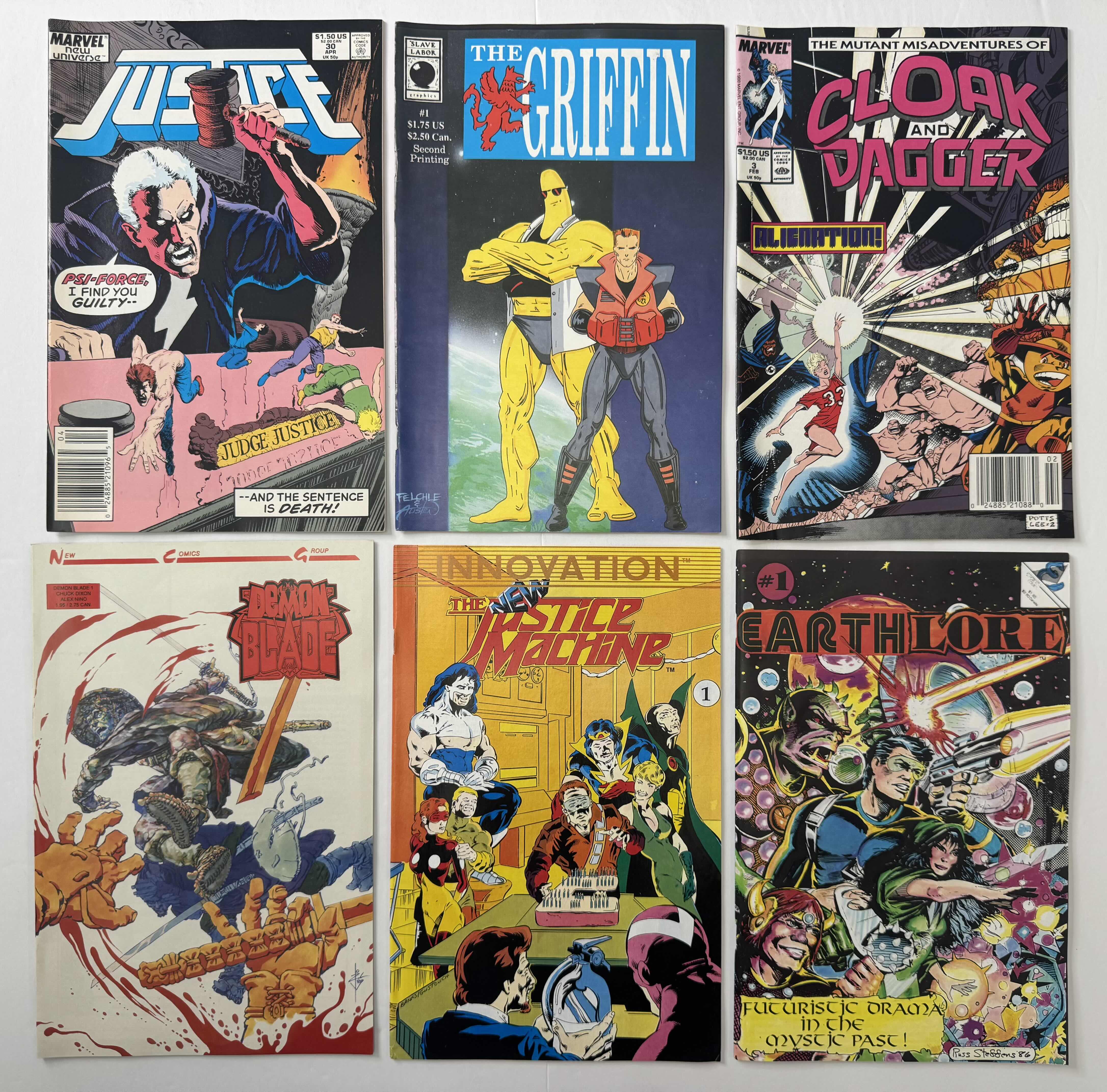 Photo 1 of 6- VINTAGE ASSORTED COMIC BOOKS