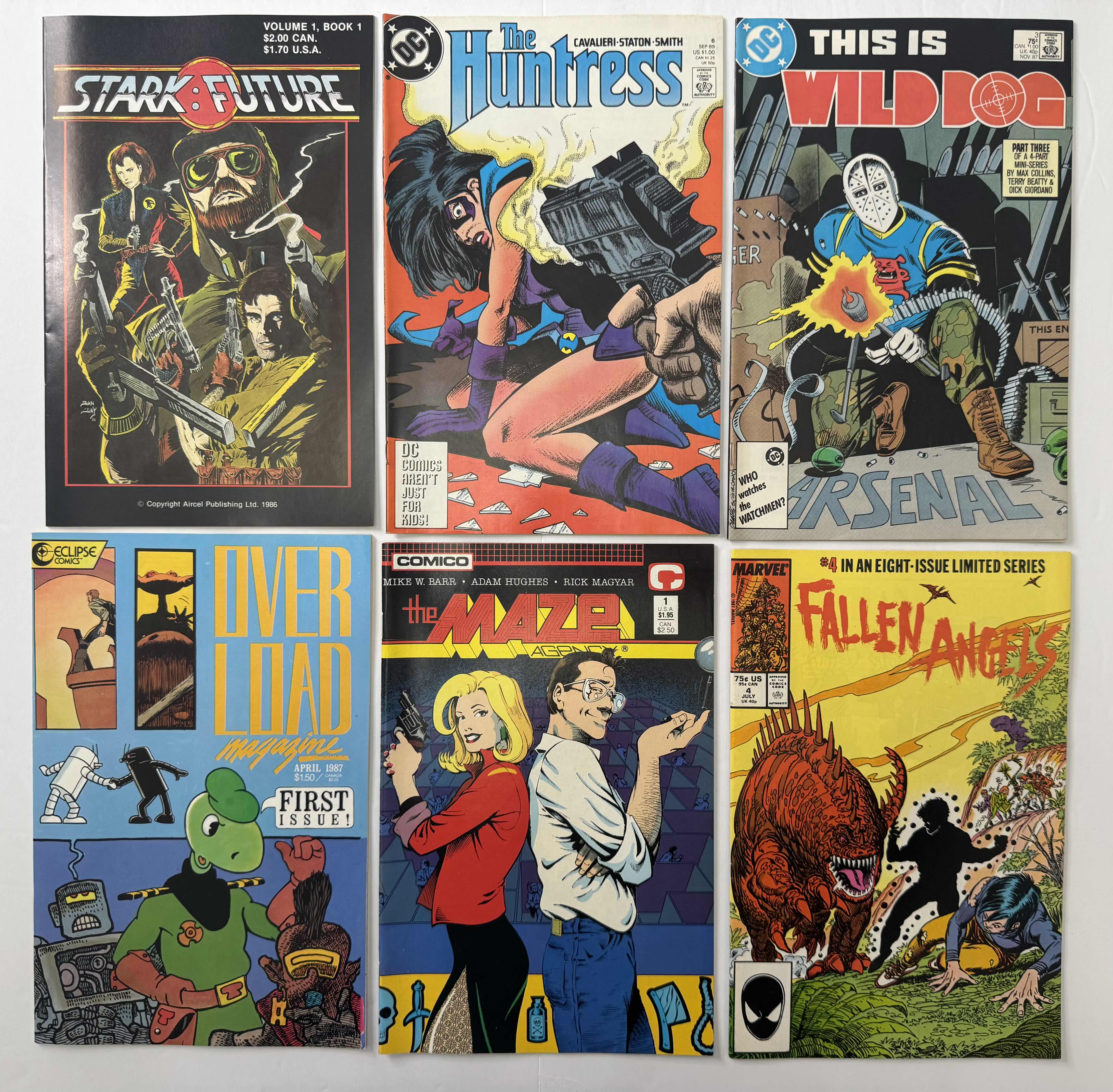 Photo 1 of 6- VINTAGE ASSORTED COMIC BOOKS