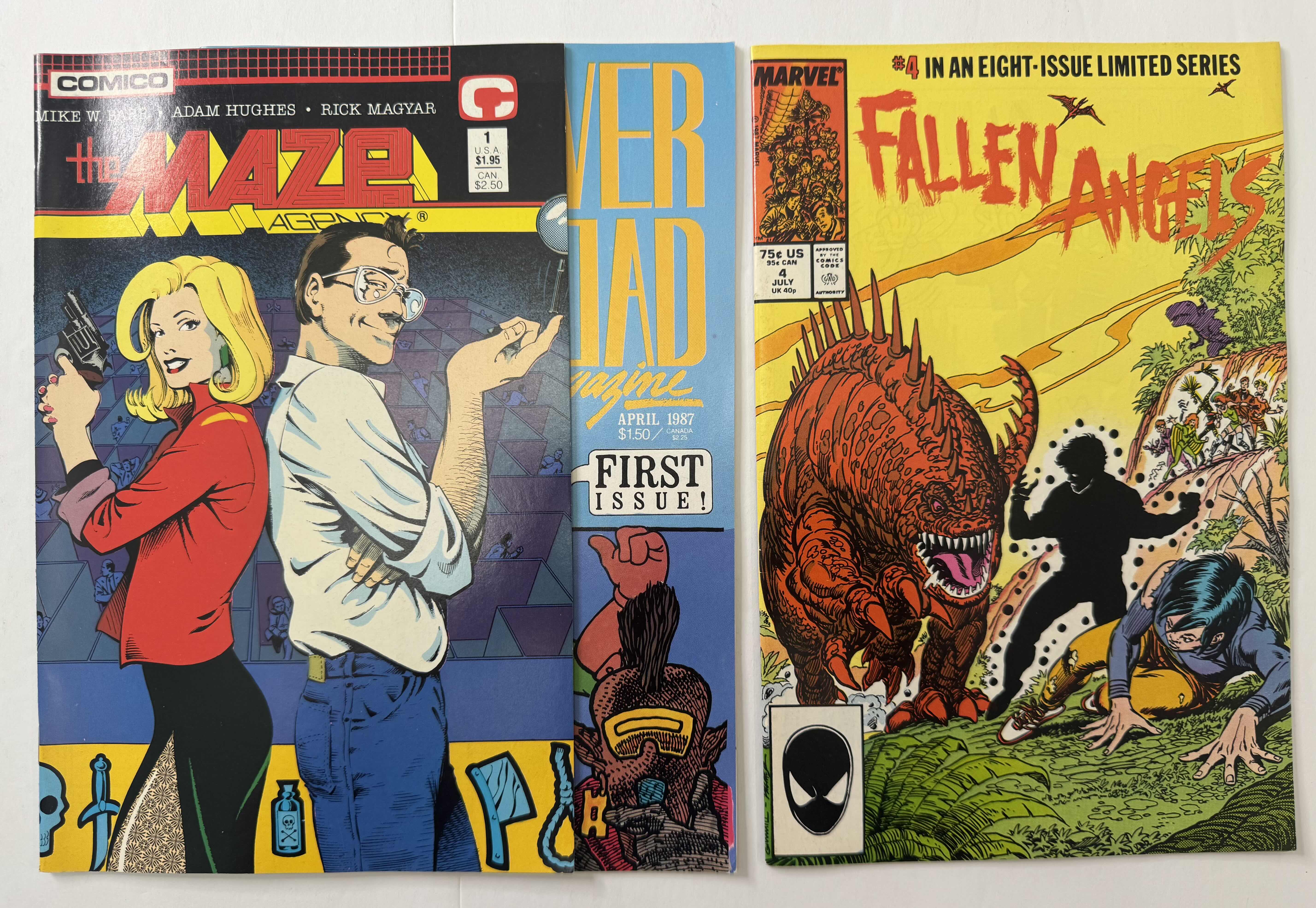 Photo 1 of 6- VINTAGE ASSORTED COMIC BOOKS