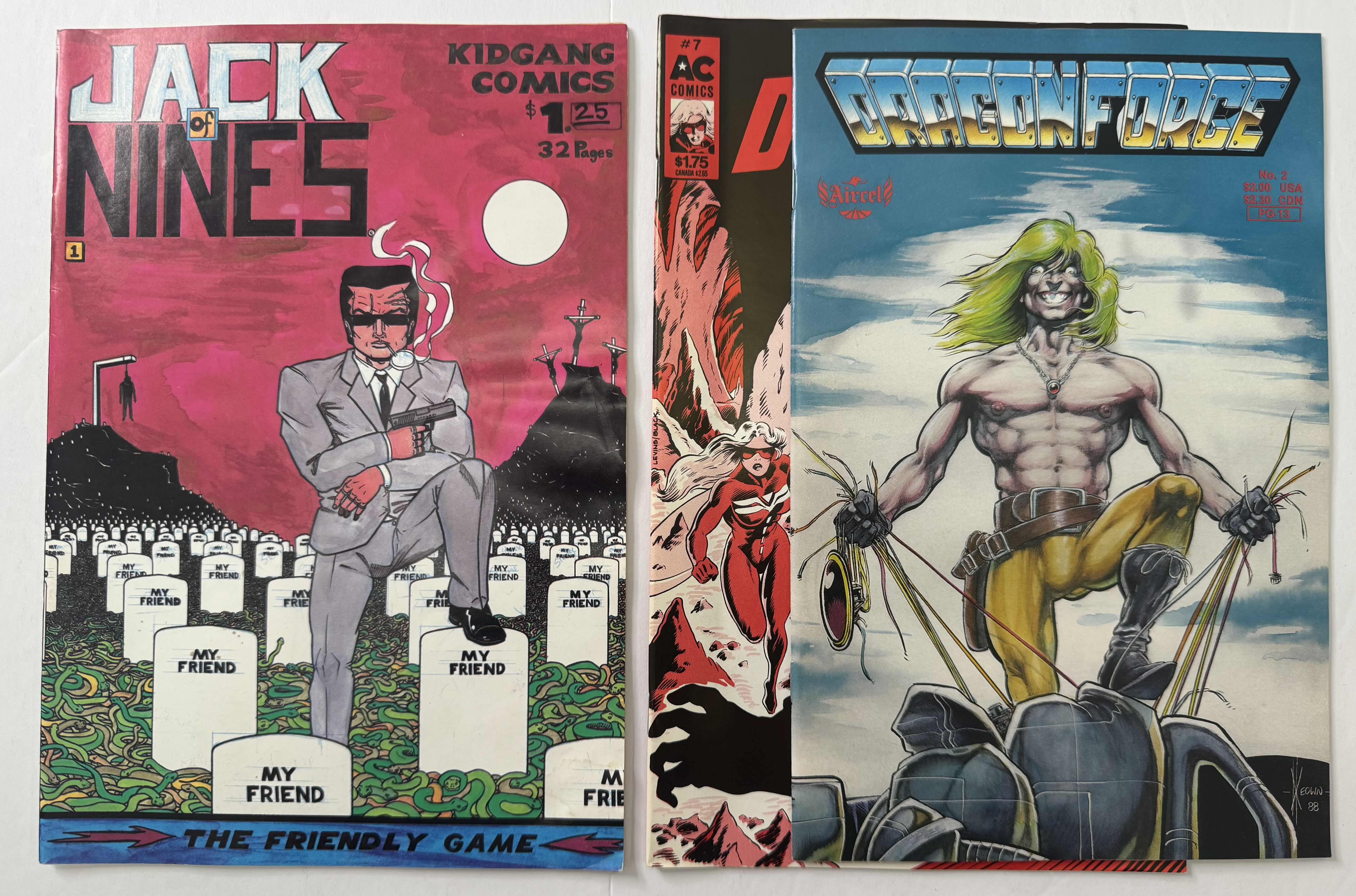 Photo 1 of 6- VINTAGE ASSORTED COMIC BOOKS