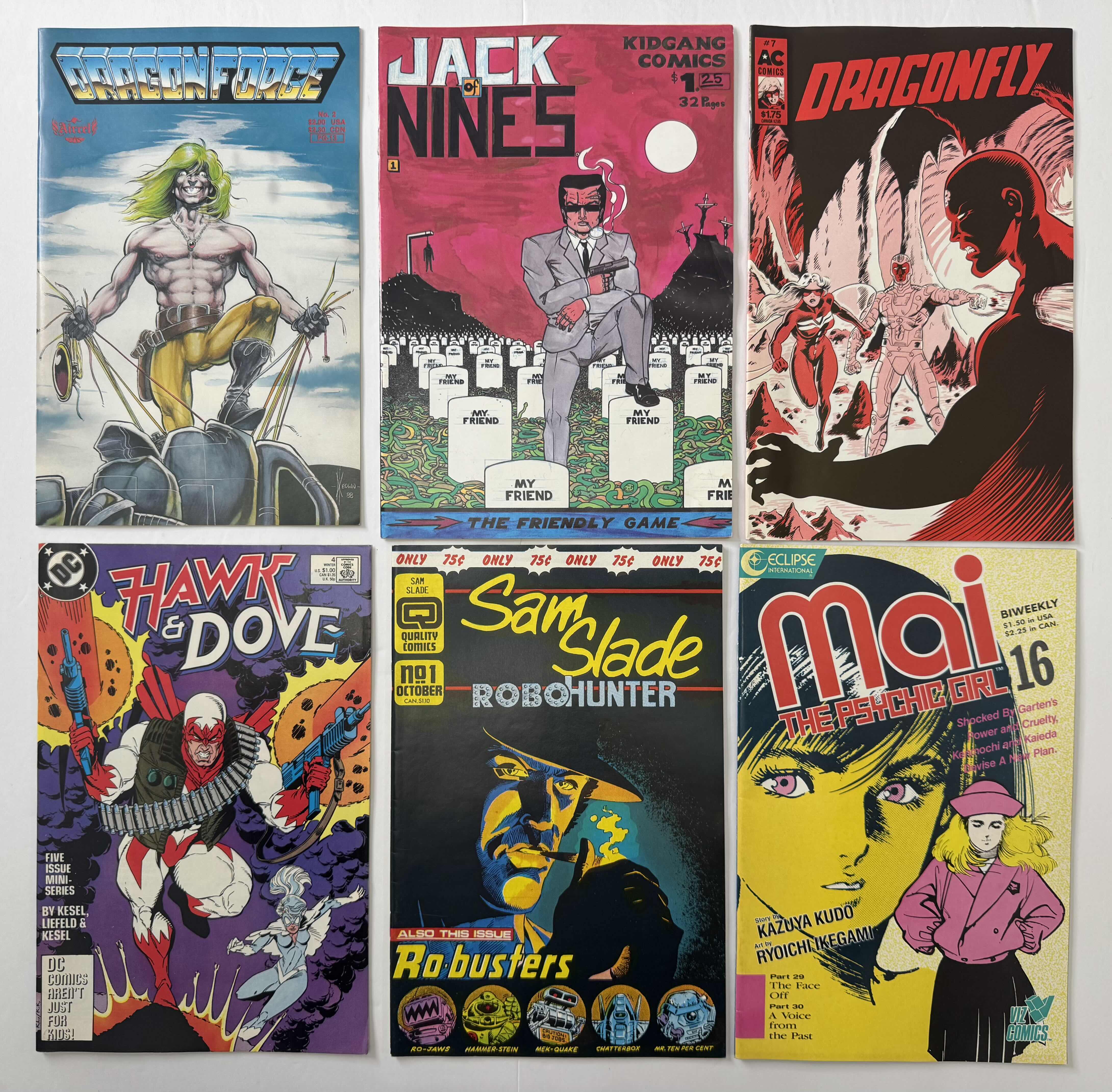 Photo 1 of 6- VINTAGE ASSORTED COMIC BOOKS