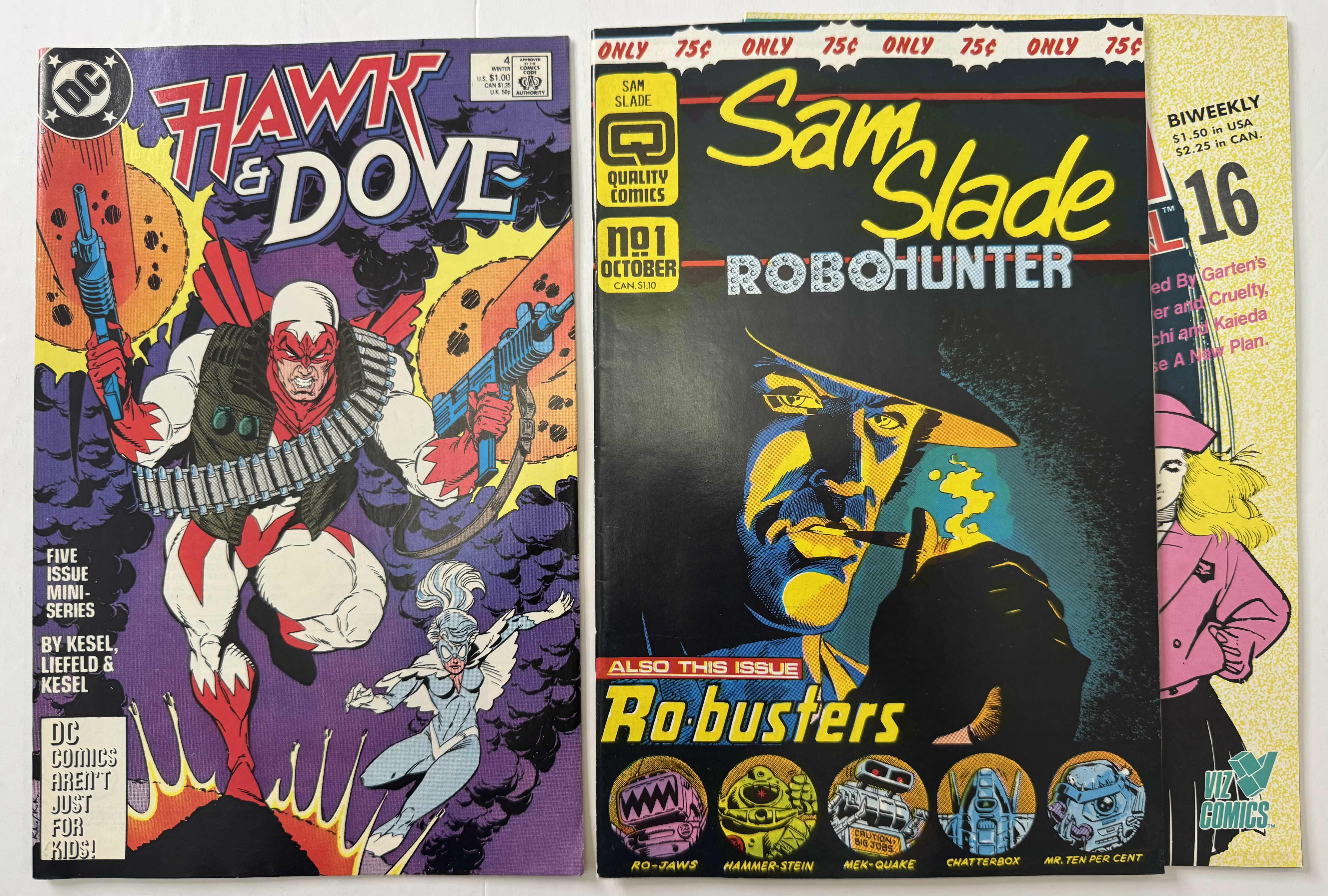 Photo 1 of 6- VINTAGE ASSORTED COMIC BOOKS