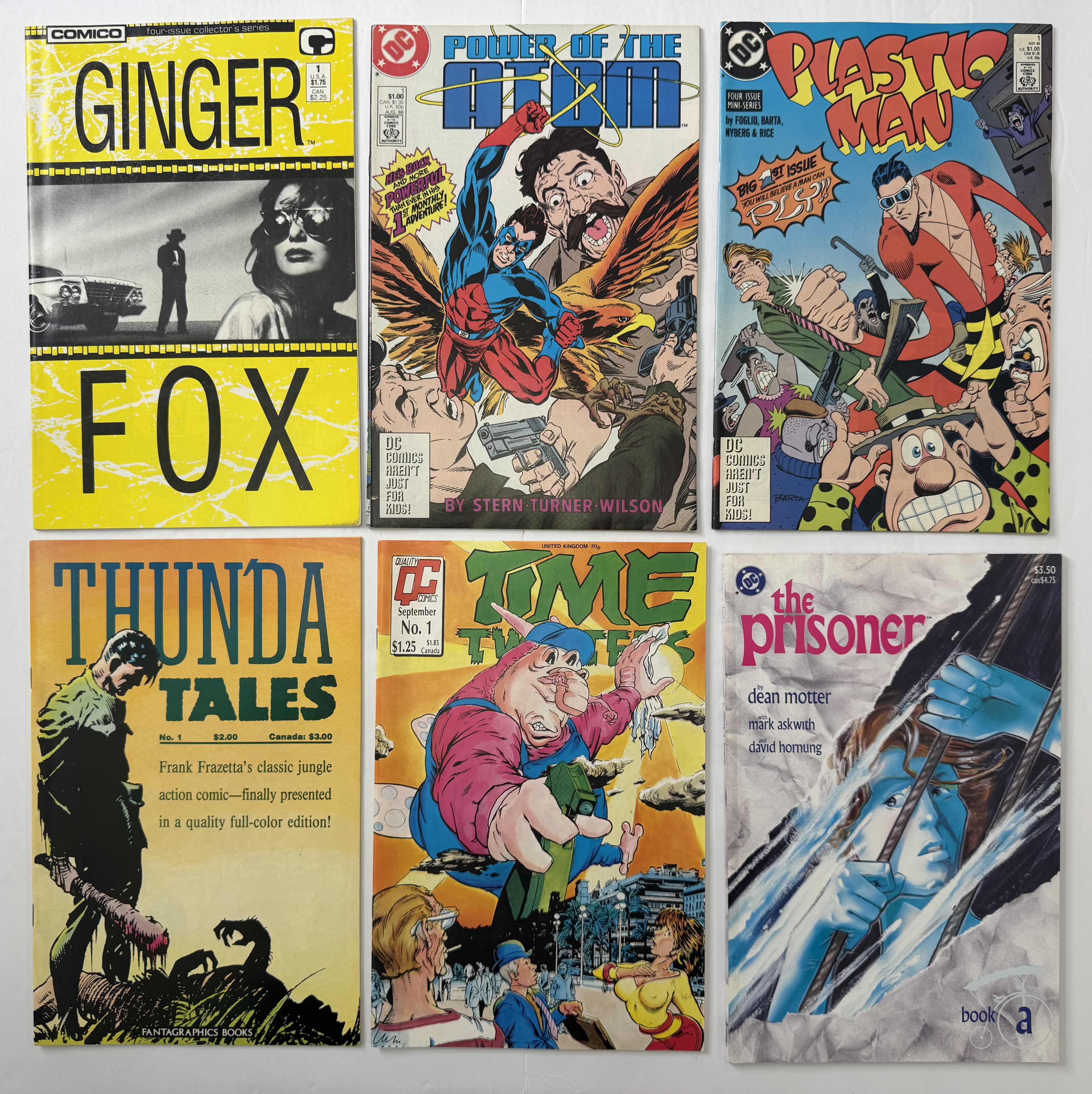 Photo 1 of 6- VINTAGE ASSORTED COMIC BOOKS