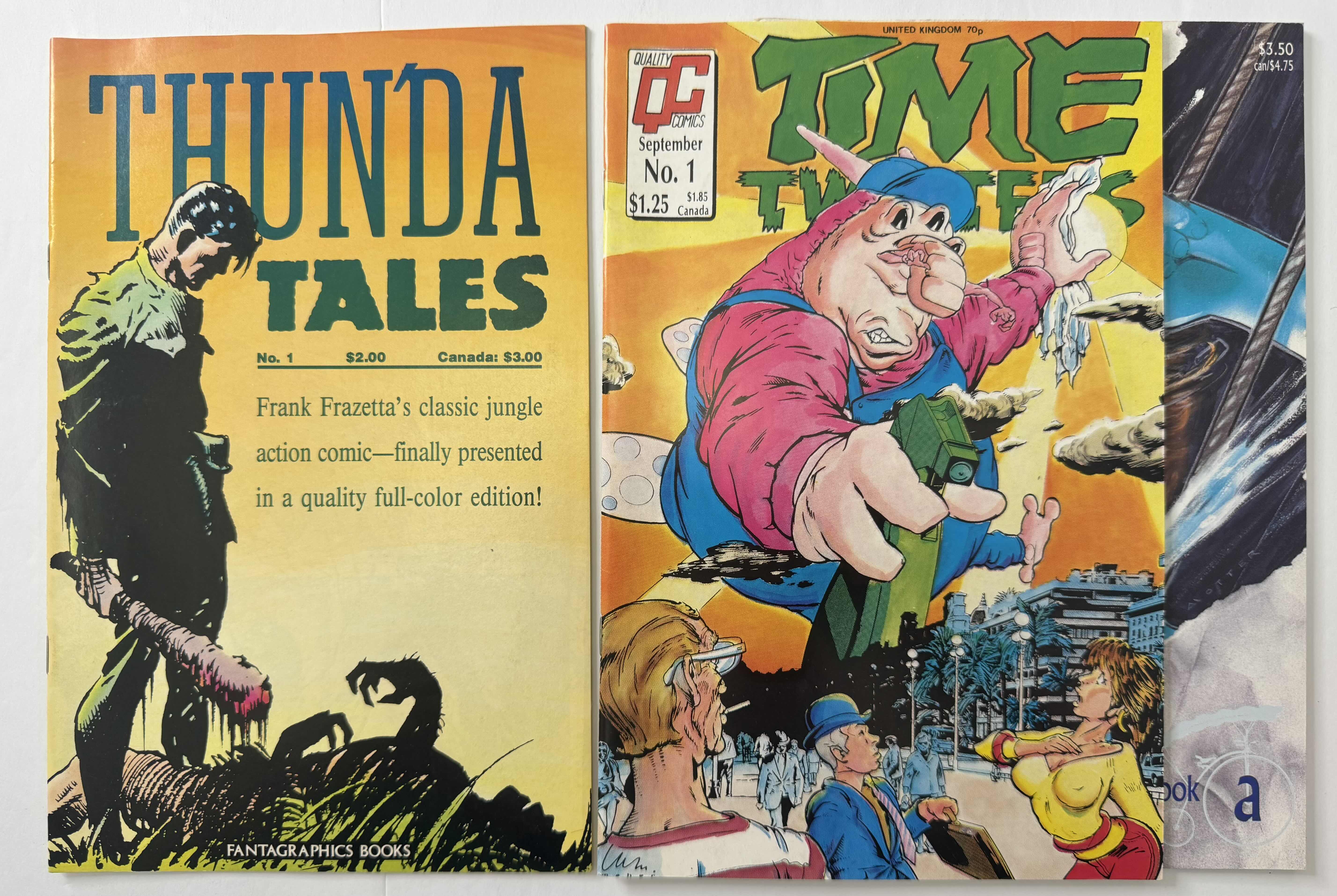 Photo 1 of 6- VINTAGE ASSORTED COMIC BOOKS