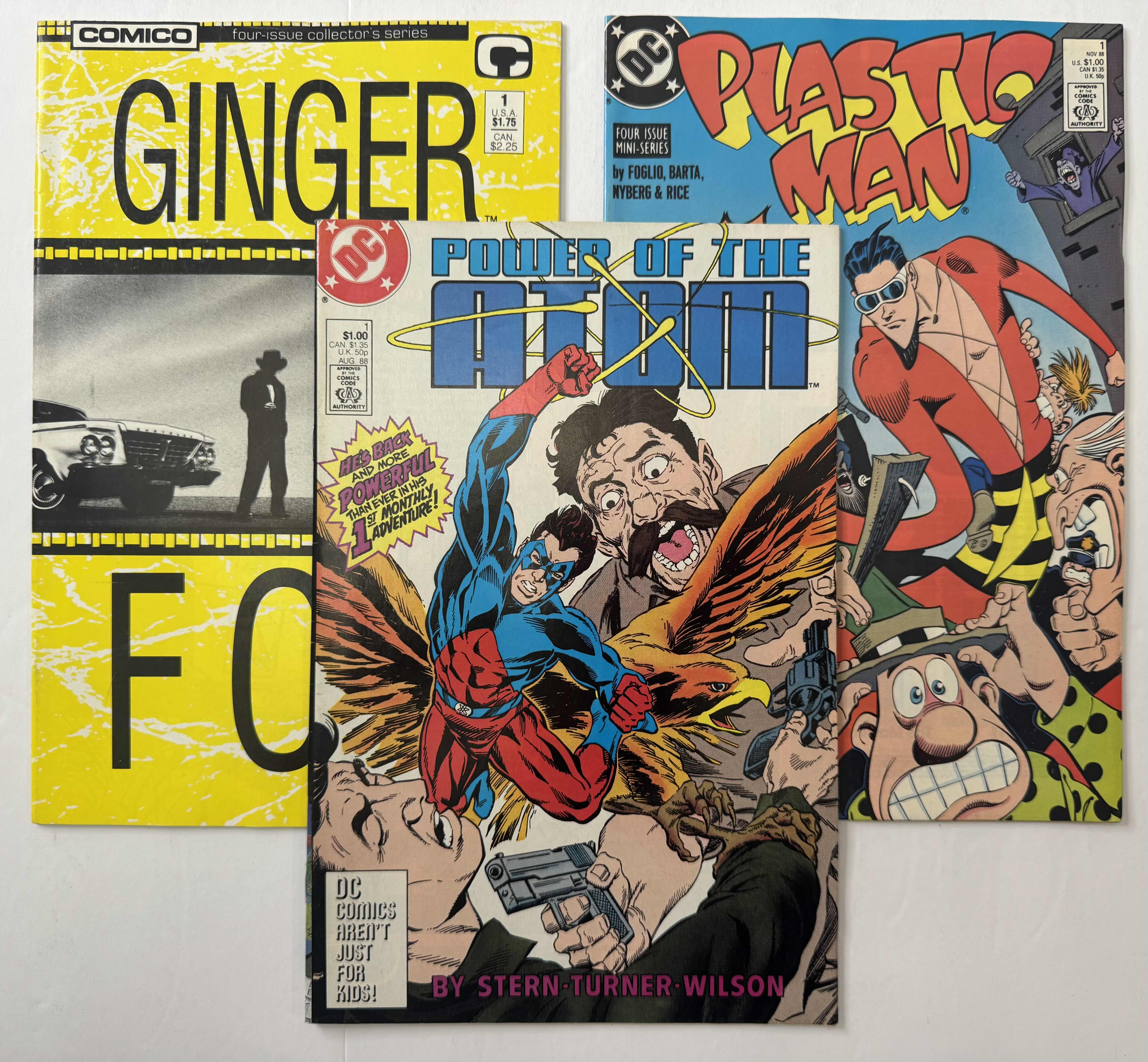 Photo 1 of 6- VINTAGE ASSORTED COMIC BOOKS