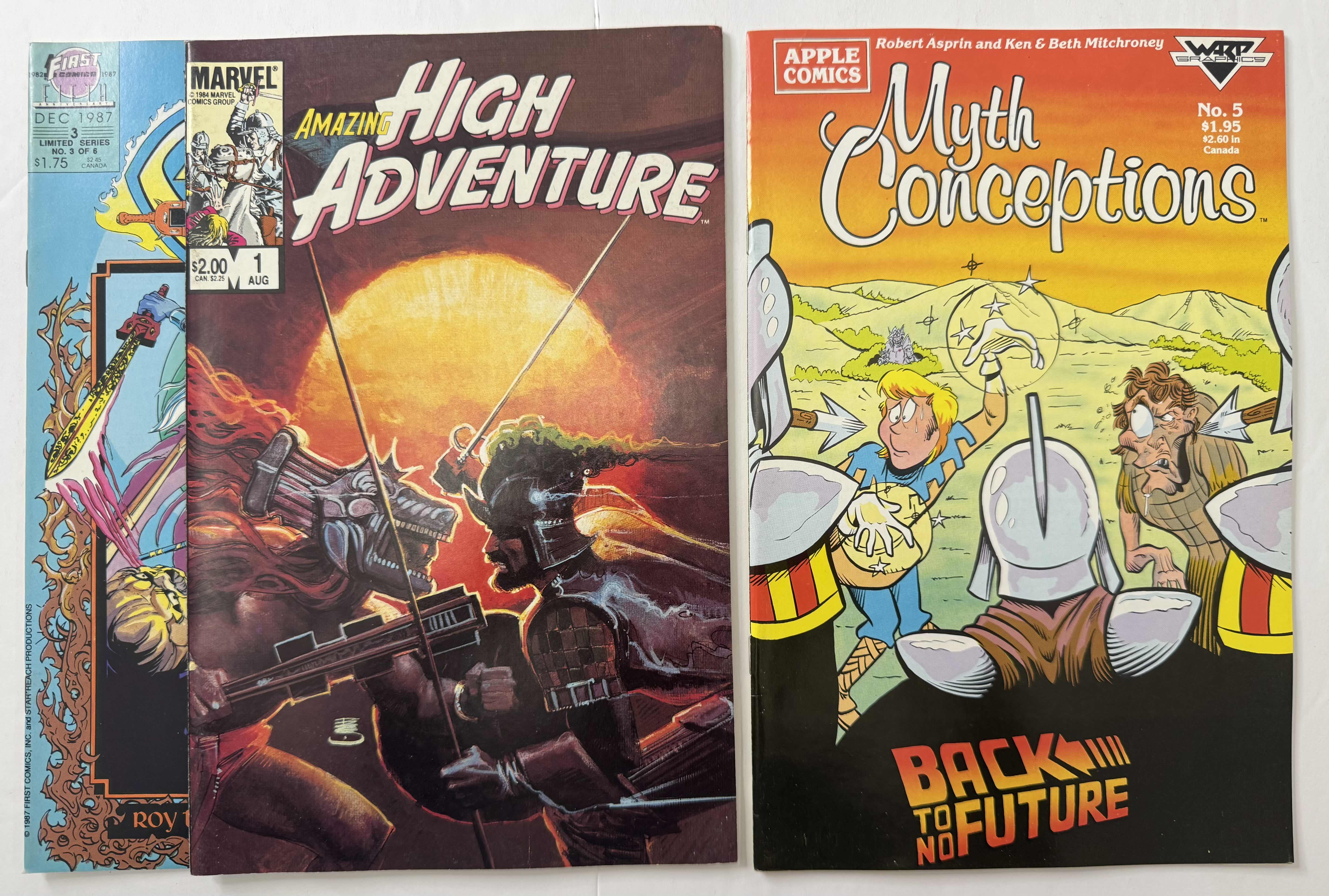 Photo 1 of 6- VINTAGE ASSORTED COMIC BOOKS