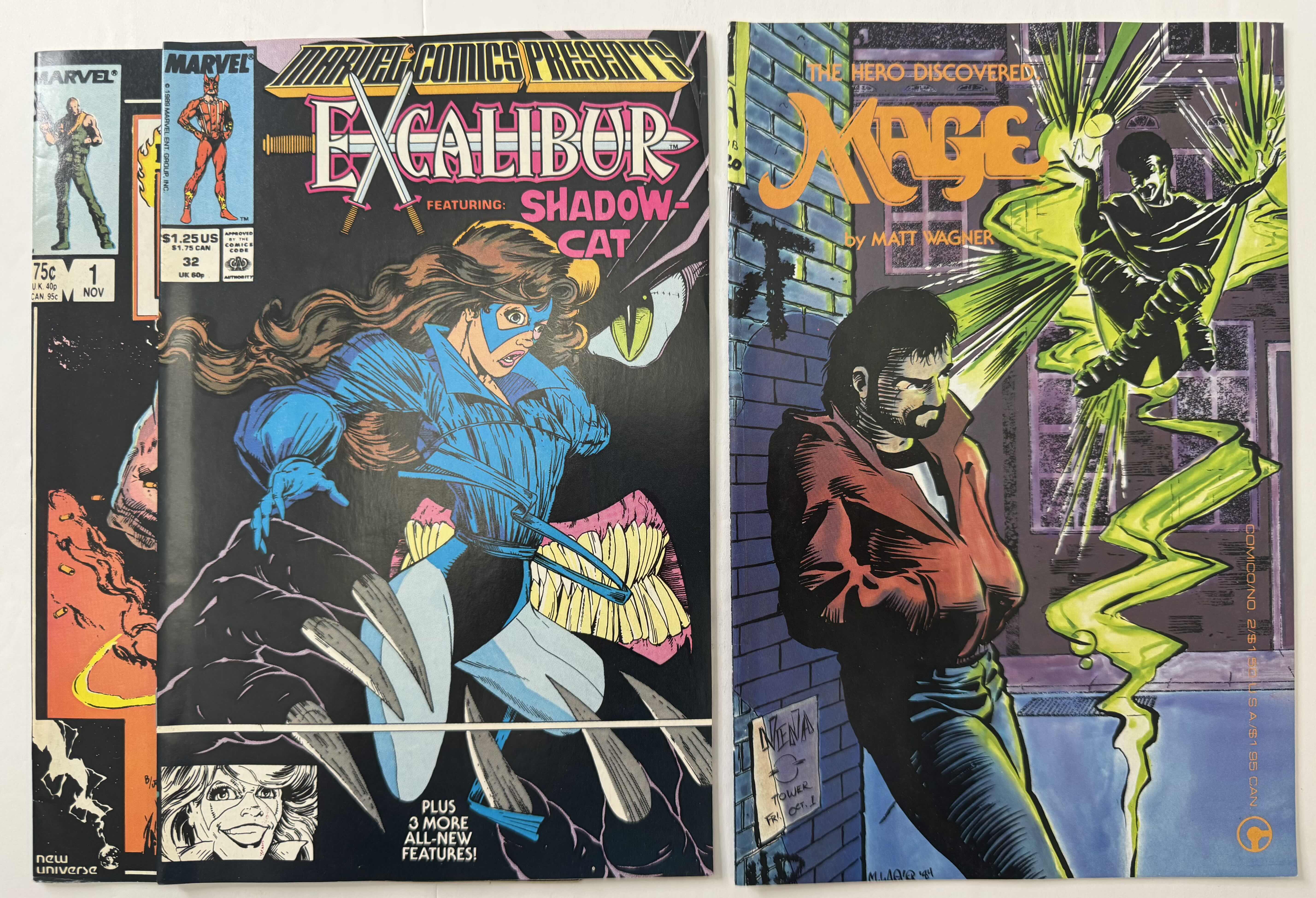 Photo 1 of 6- VINTAGE ASSORTED COMIC BOOKS