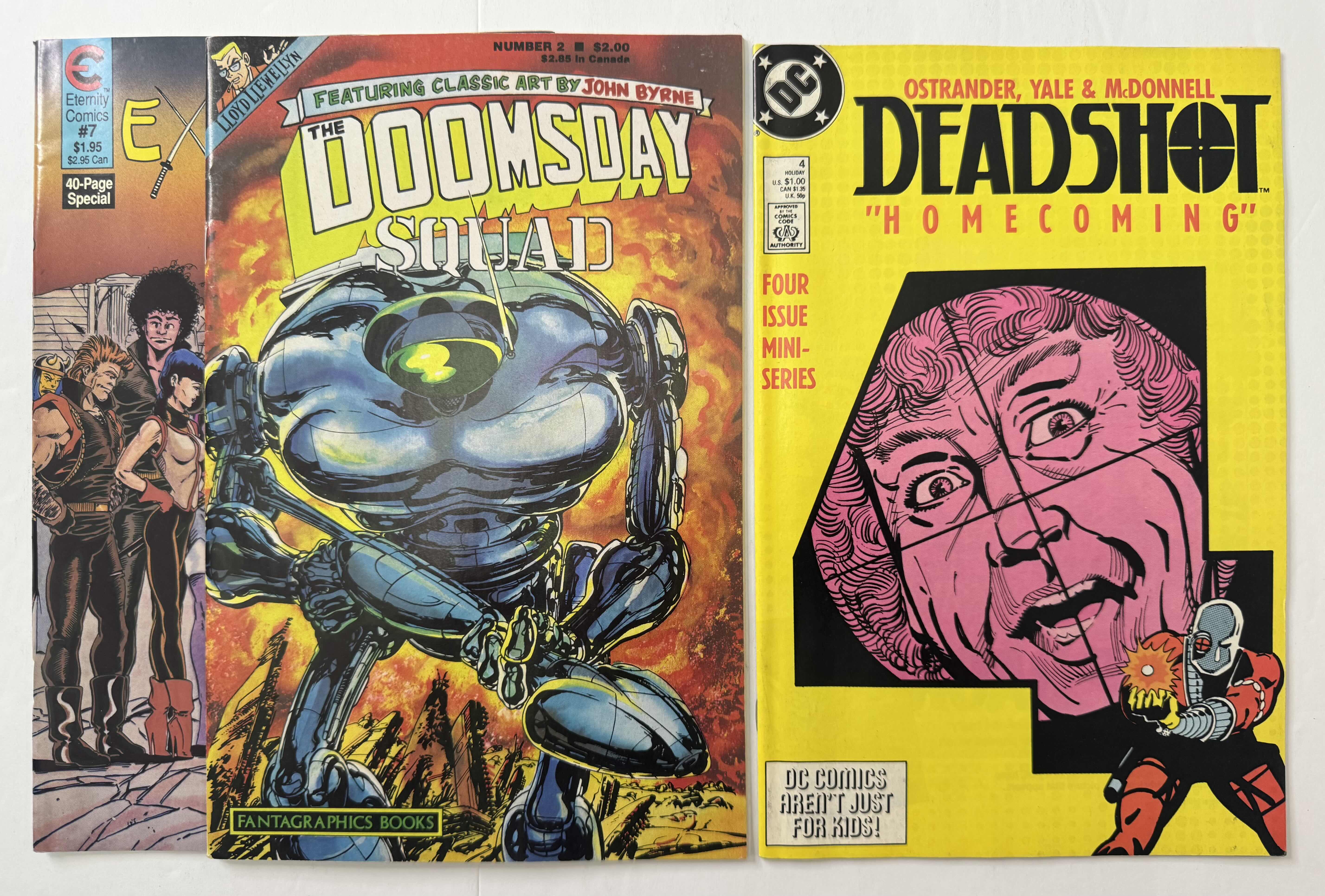 Photo 1 of 6- VINTAGE ASSORTED COMIC BOOKS