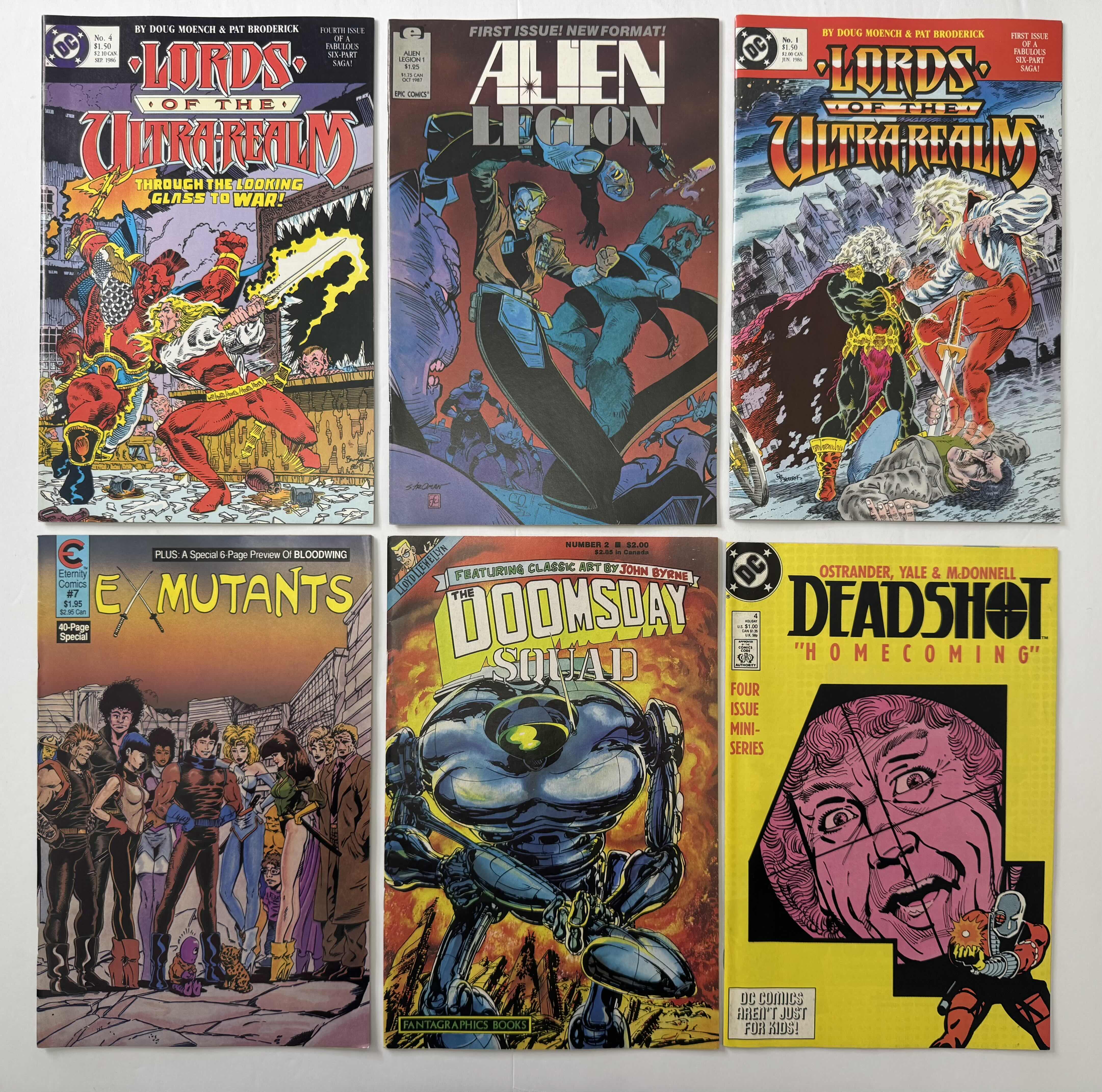 Photo 1 of 6- VINTAGE ASSORTED COMIC BOOKS