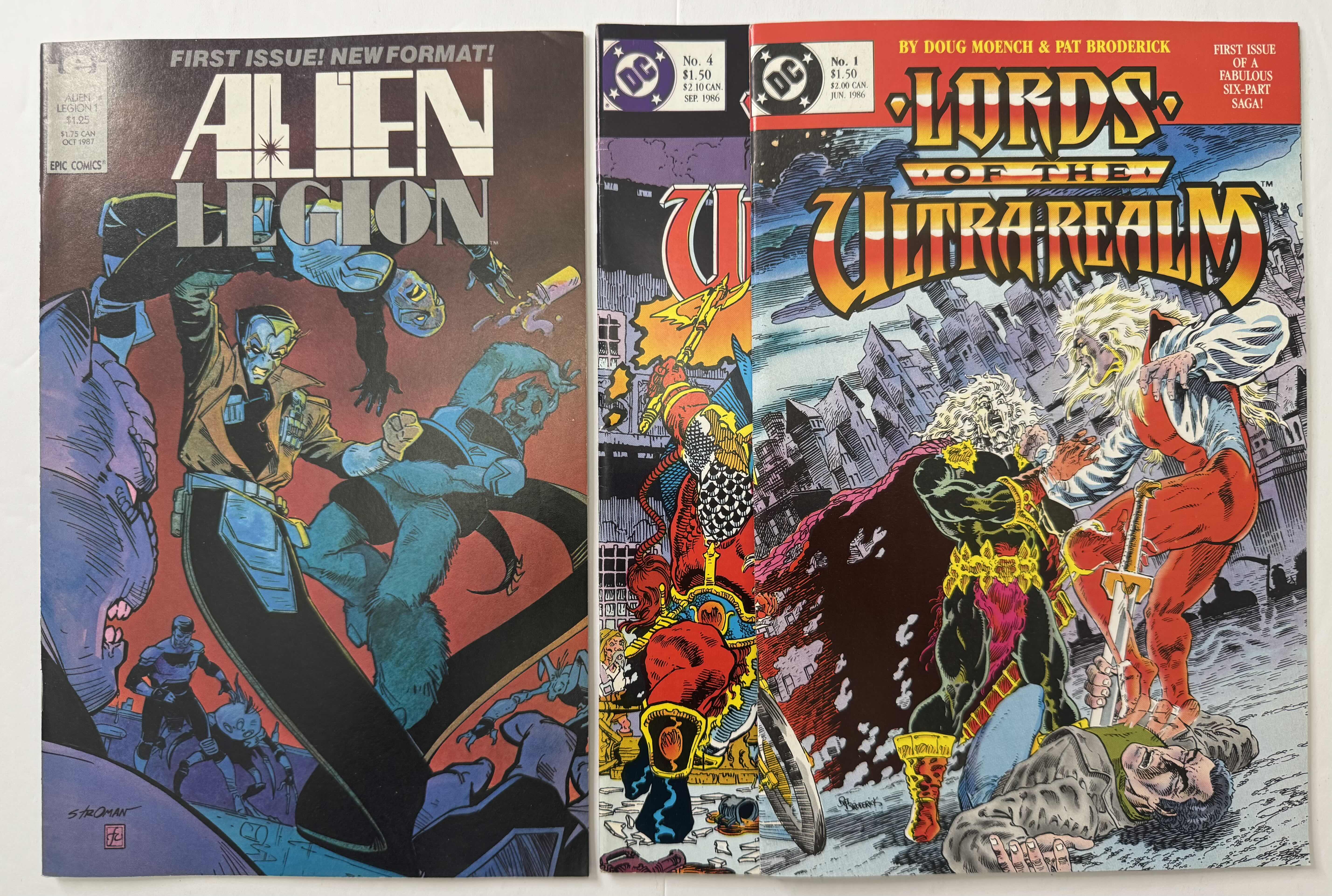 Photo 1 of 6- VINTAGE ASSORTED COMIC BOOKS