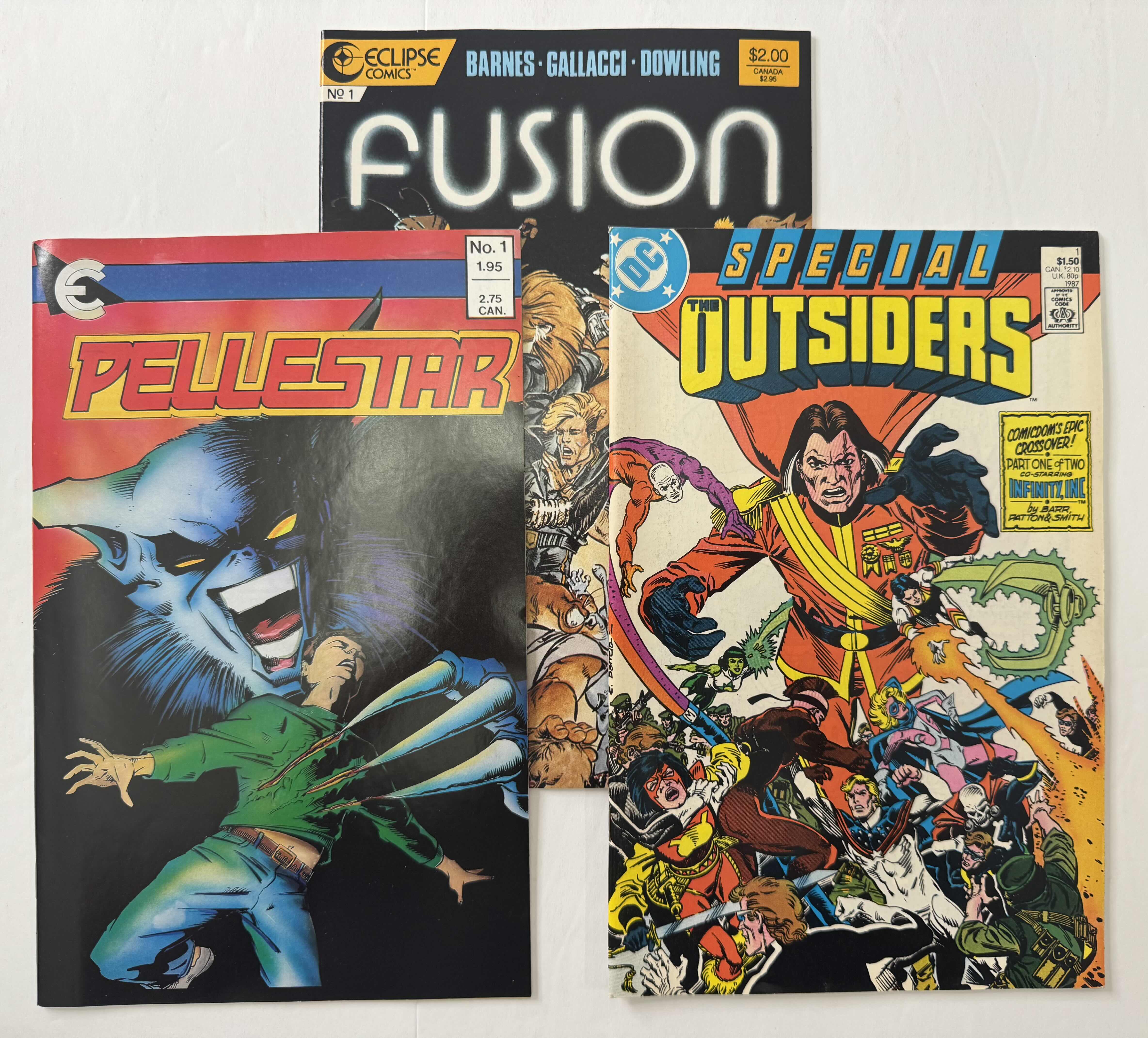 Photo 1 of 6- VINTAGE ASSORTED COMIC BOOKS