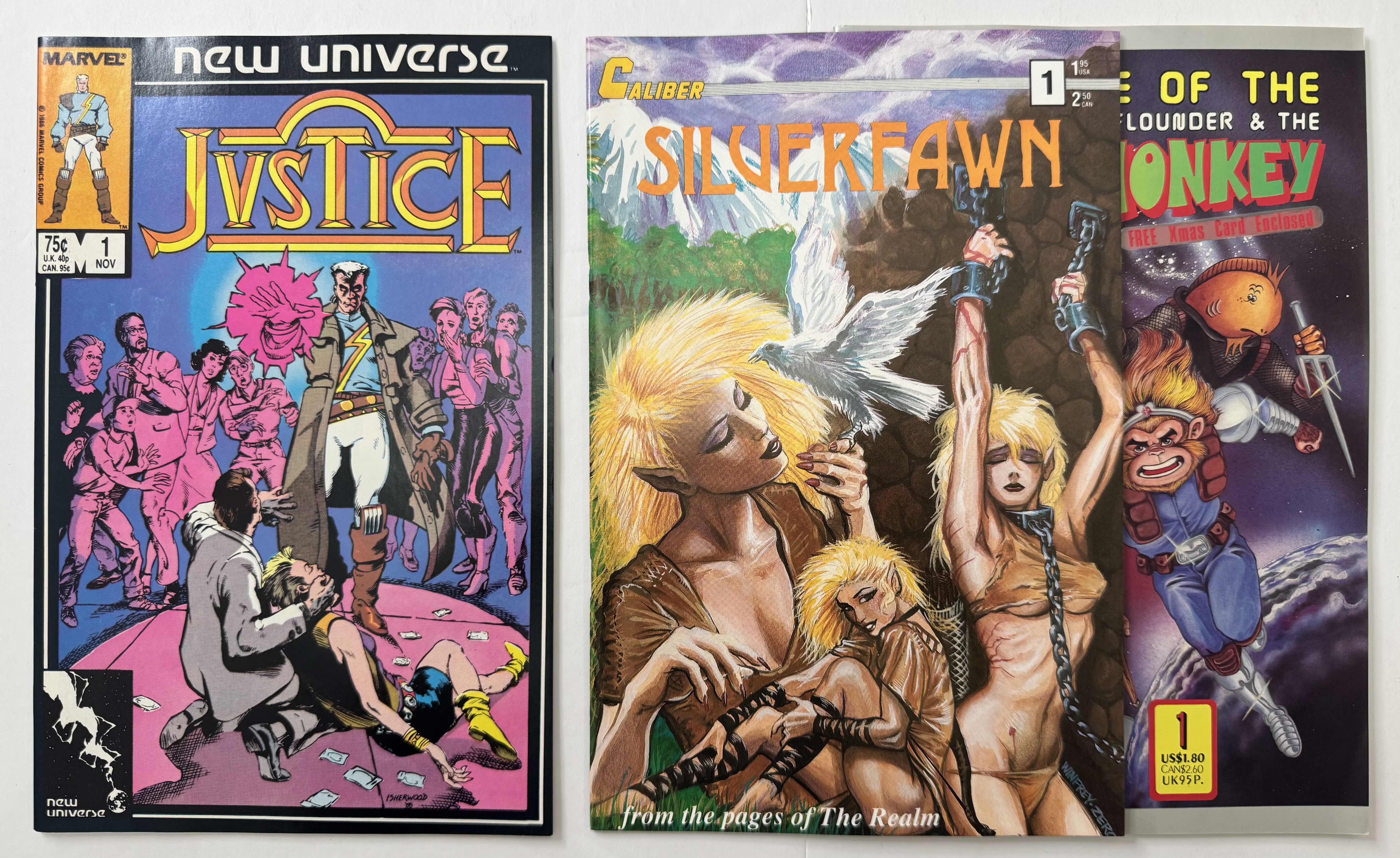 Photo 1 of 6- VINTAGE ASSORTED COMIC BOOKS