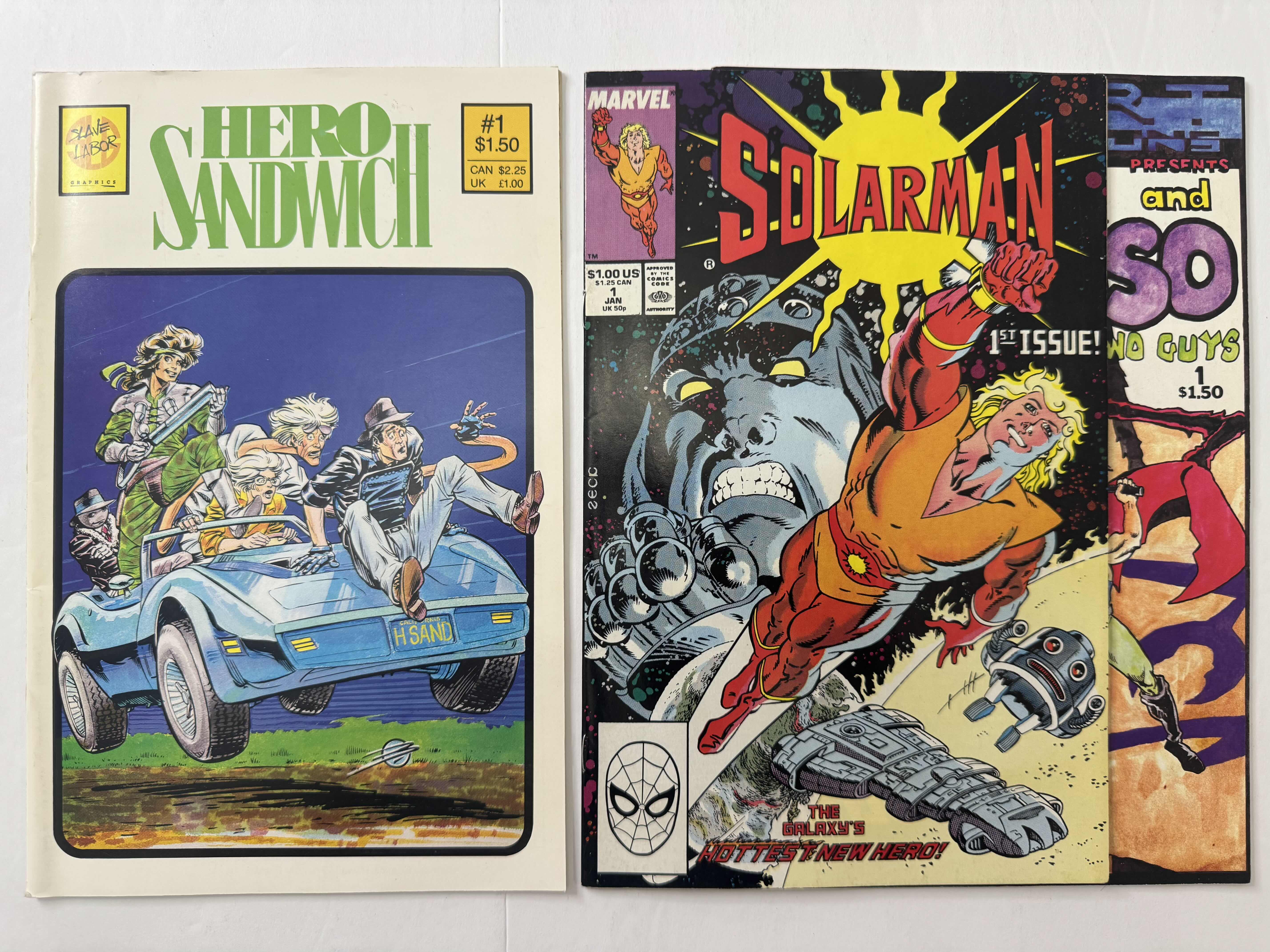 Photo 1 of 6- VINTAGE ASSORTED COMIC BOOKS