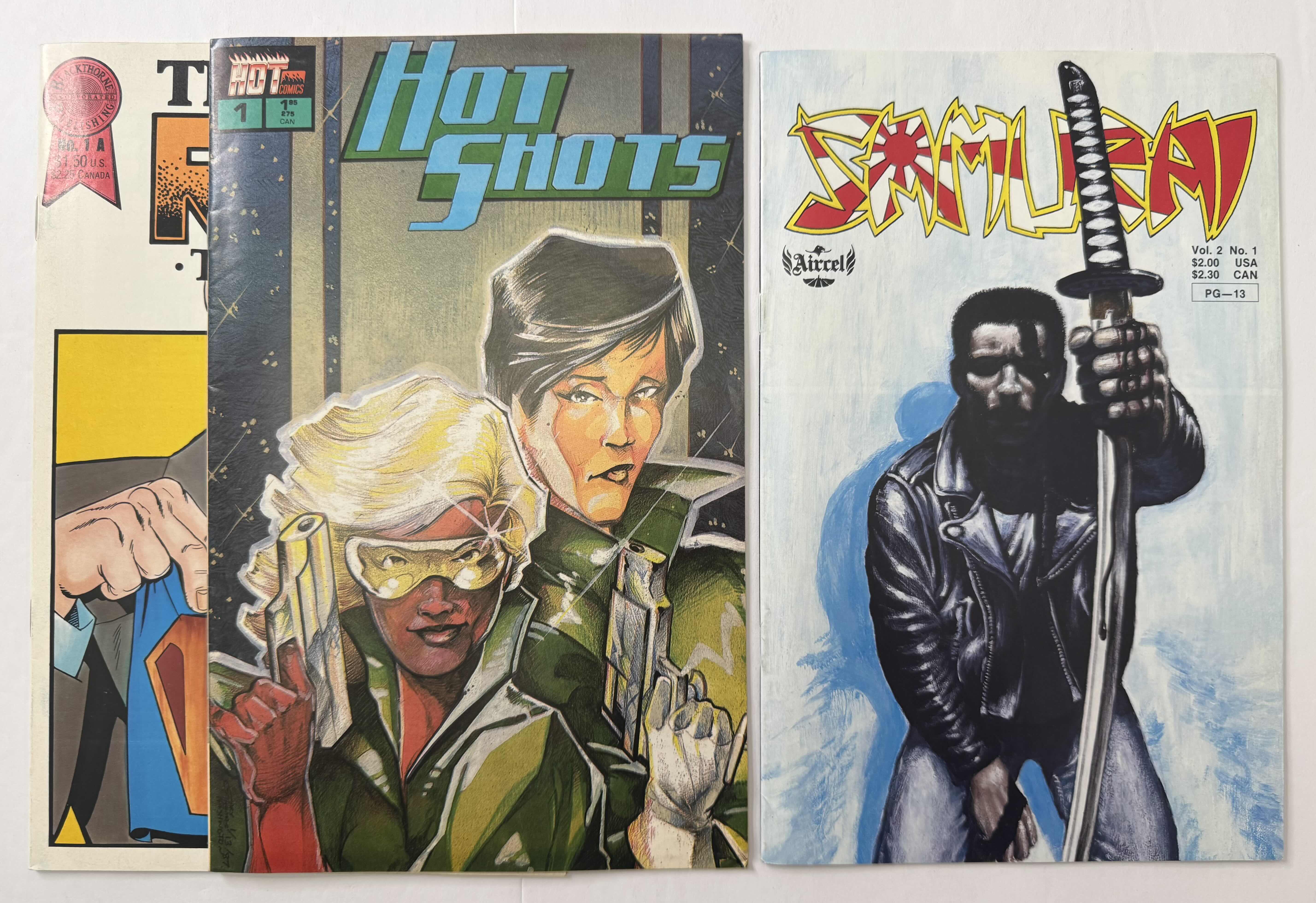 Photo 1 of 6- VINTAGE ASSORTED COMIC BOOKS