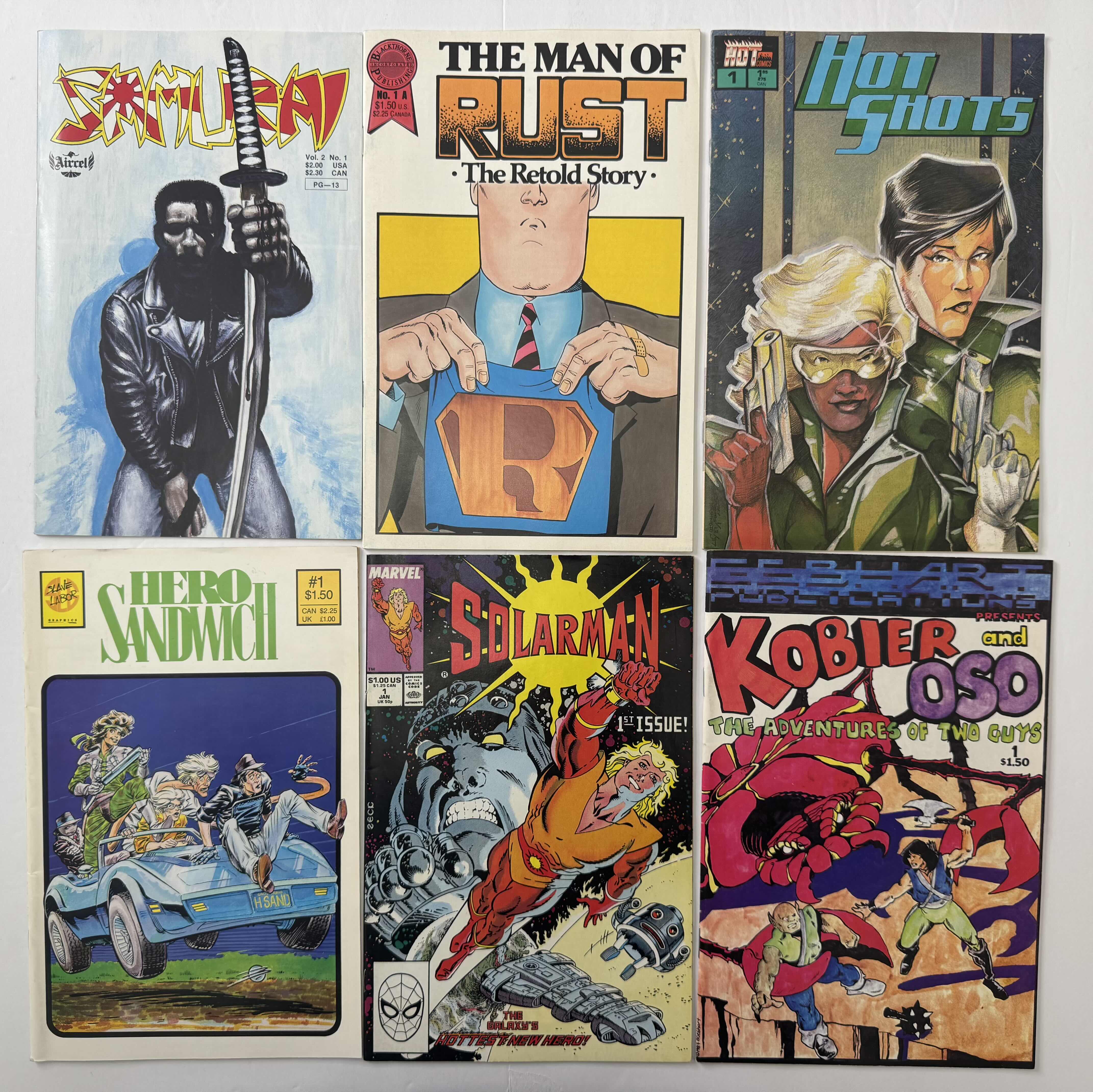 Photo 1 of 6- VINTAGE ASSORTED COMIC BOOKS