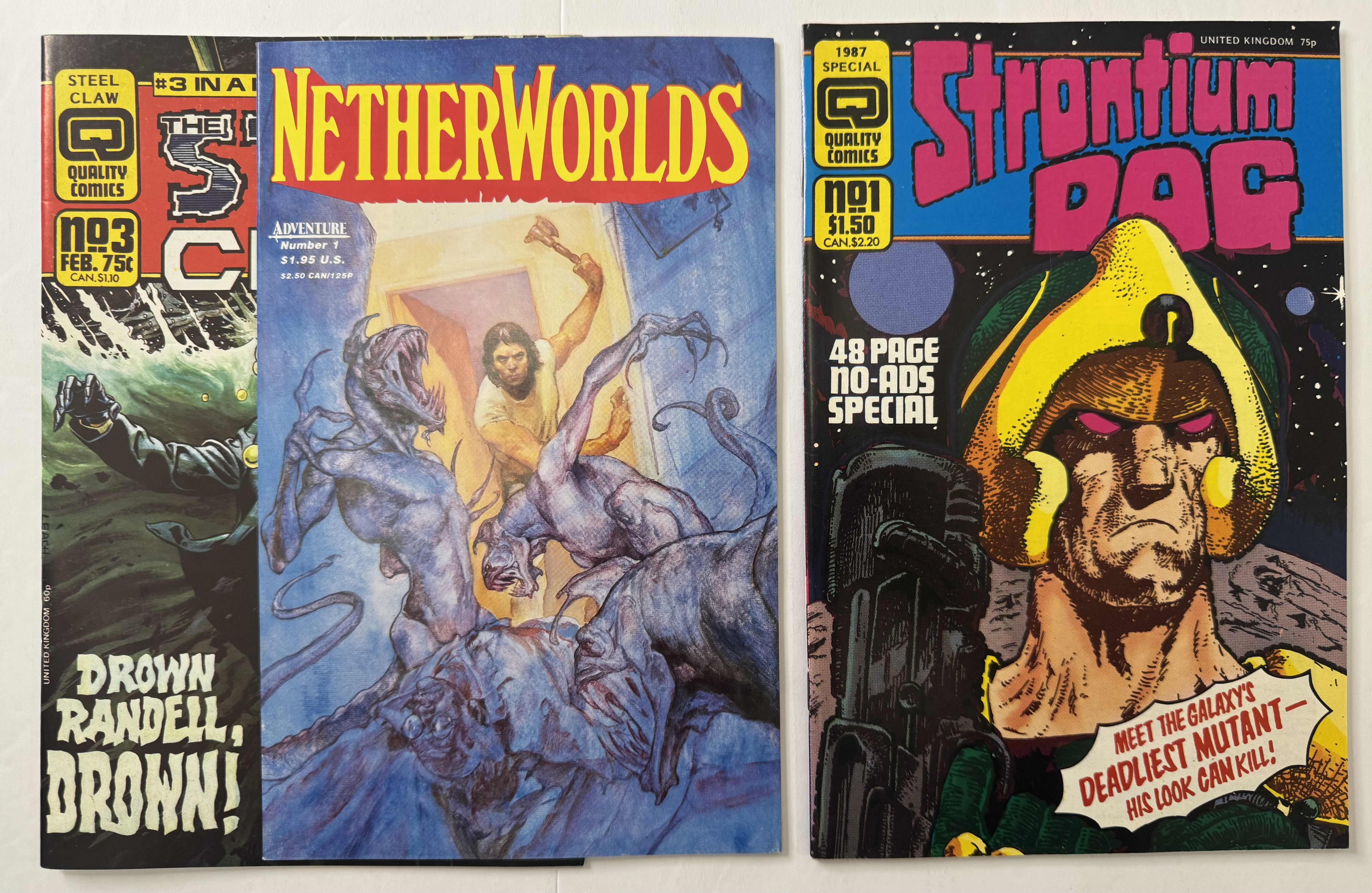 Photo 1 of 6- VINTAGE ASSORTED COMIC BOOKS